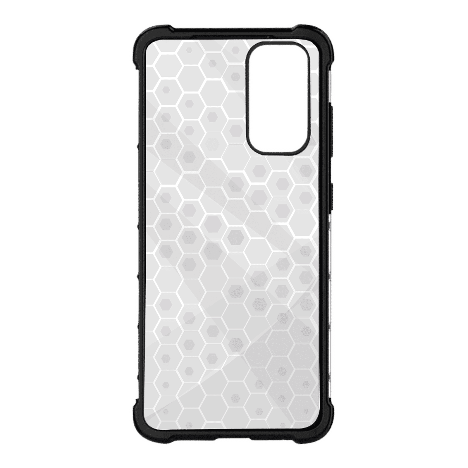 in base XD TPU Back Cover for SAMSUNG Galaxy S20 Plus (Lightweight & Slim, Clear with Black)_4