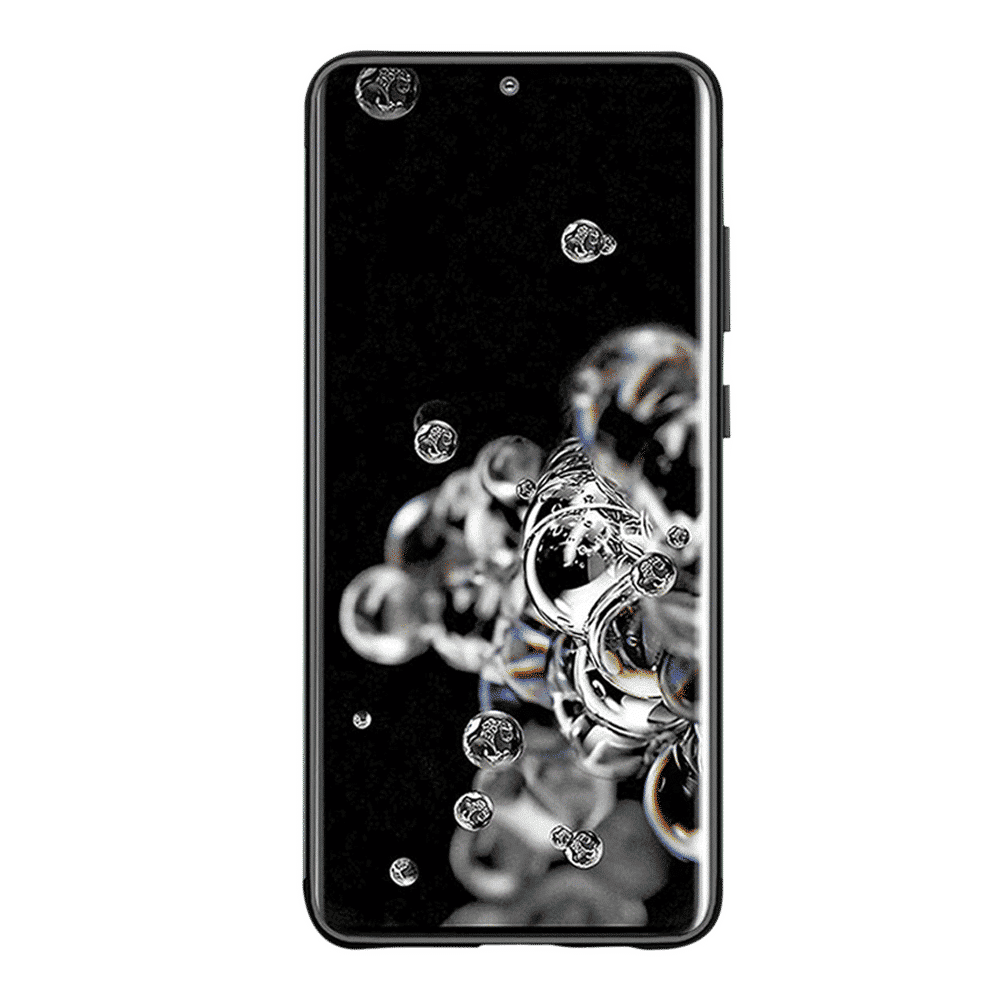 in base Ipak Tuf Polyurethane Back Cover for SAMSUNG Galaxy S20 Ultra (Lightweight, Green with Black)_9