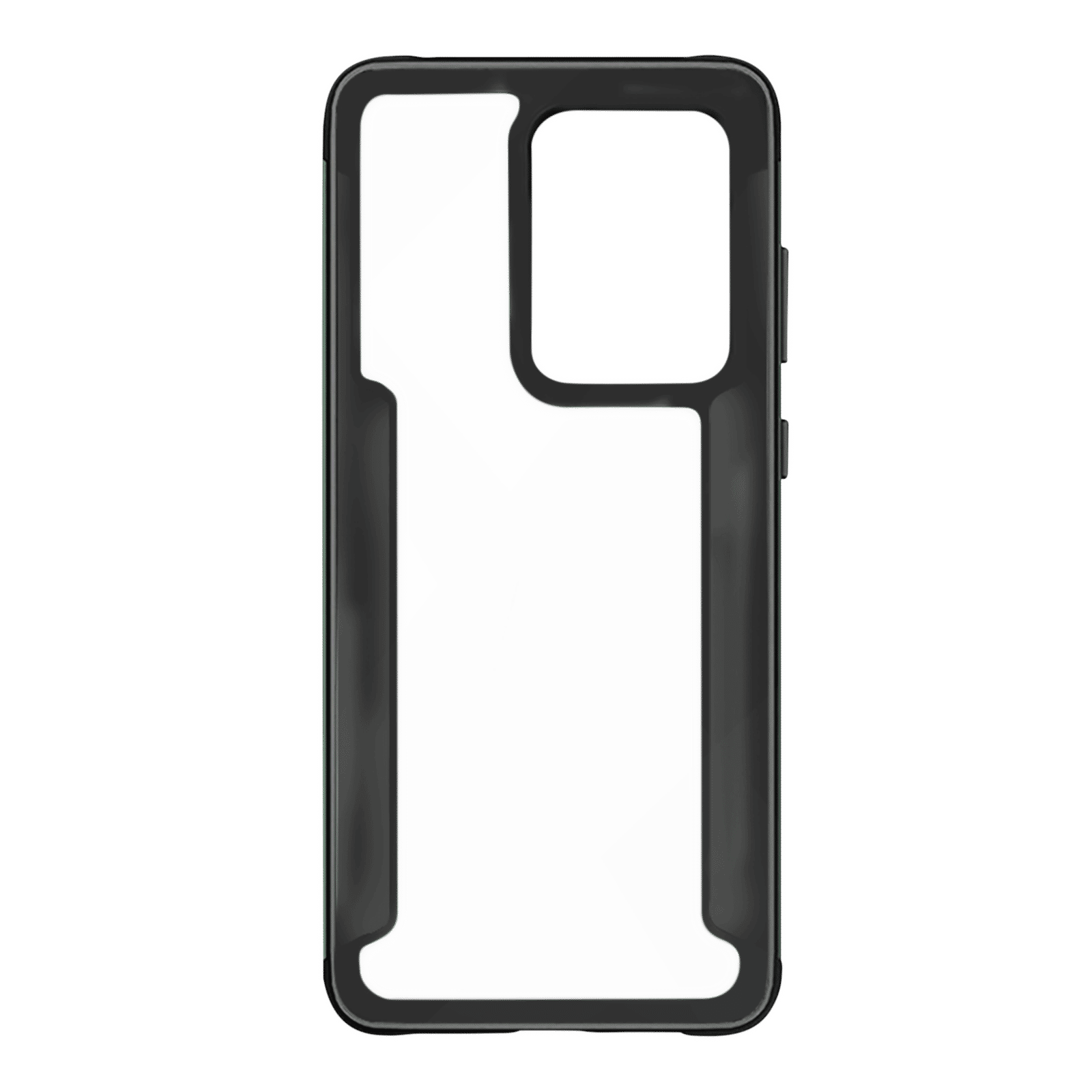 in base Ipak Tuf Polyurethane Back Cover for SAMSUNG Galaxy S20 Ultra (Lightweight, Green with Black)_3