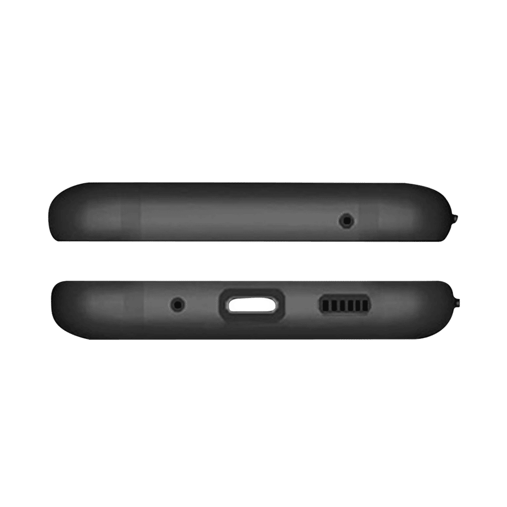 in base Ipak Tuf Polyurethane Back Cover for SAMSUNG Galaxy S20 Ultra (Lightweight, Green with Black)_6