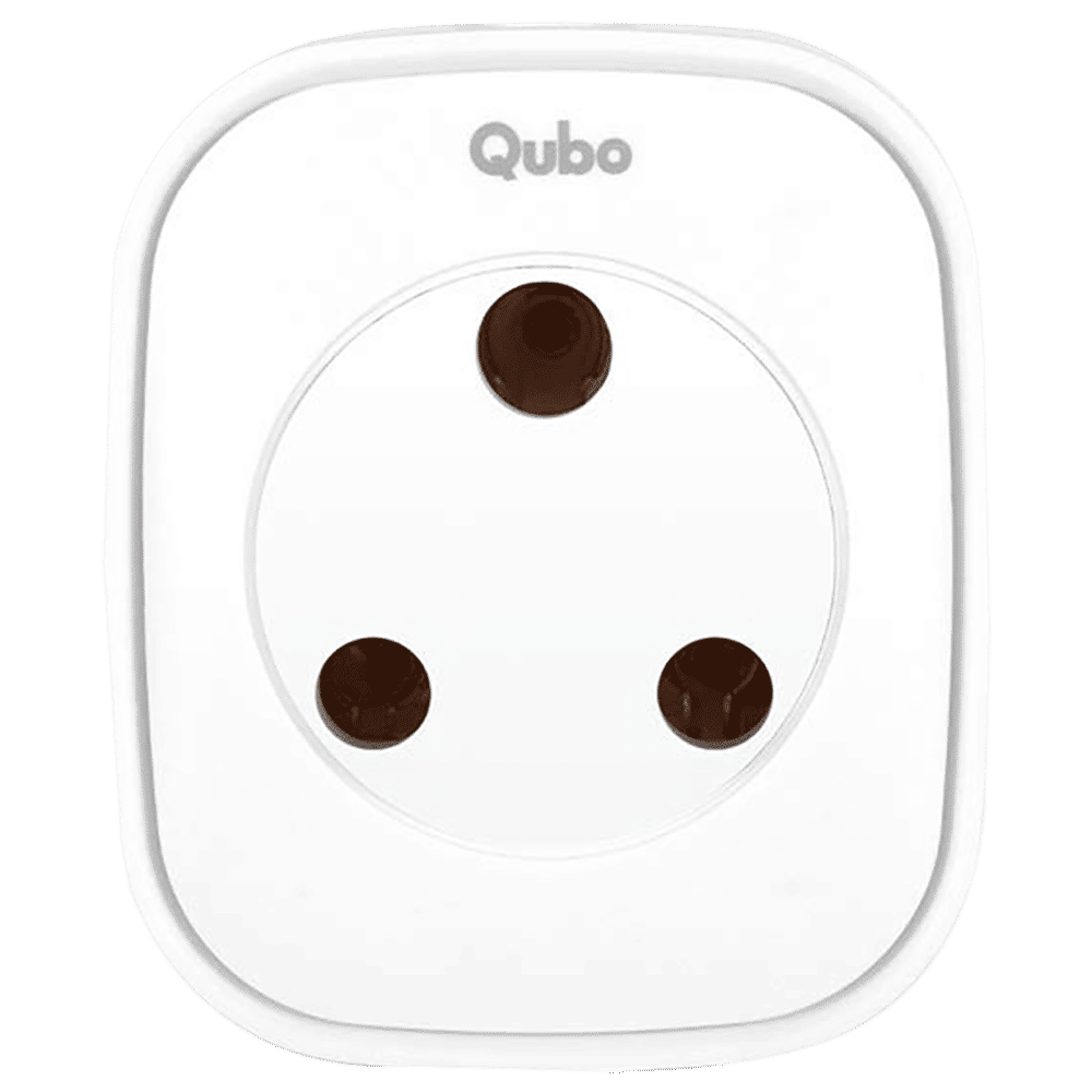 Qubo (Part of Hero Group) 16 Ampere Smart Plug (HS1, White)_1