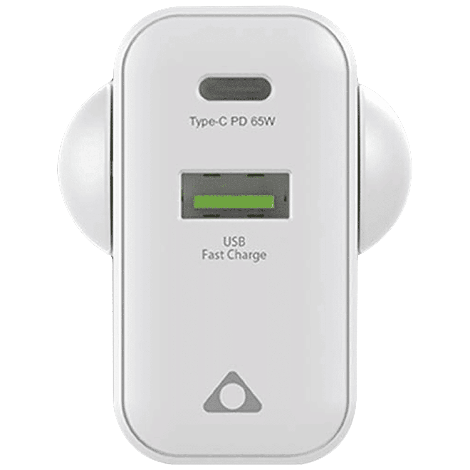 stuffcool Napoleon 65 Watts 2-Port USB Wall Charging Adapter (Gallium Nitride Technology, PD65W, White)_4