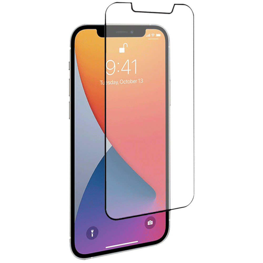 scratchgard Tempered Glass Screen Protector For Apple iPhone 12 (Fingerprint Resistant)_1