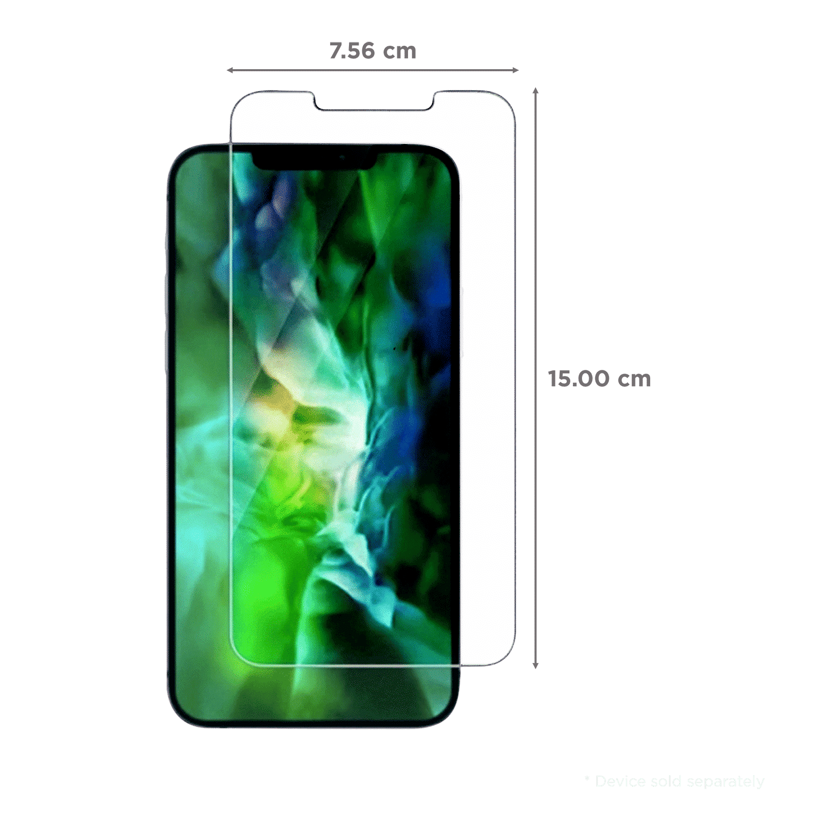 scratchgard Tempered Glass Screen Protector For Apple iPhone 12 Pro Max (Fingerprint Resistant)_2