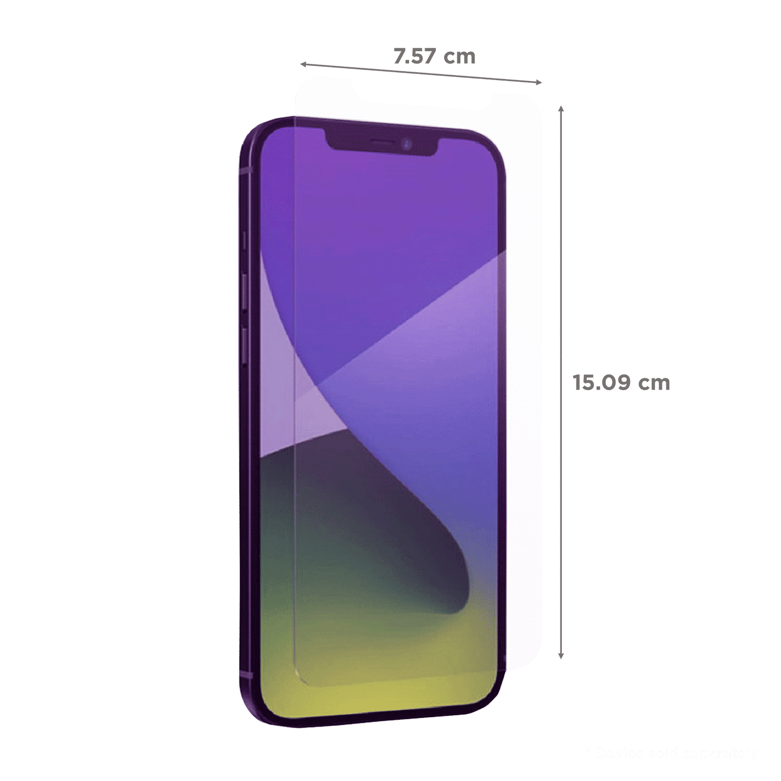 scratchgard Tempered Glass for Apple iPhone 12 Pro (Ultra Scratch Protection)_2