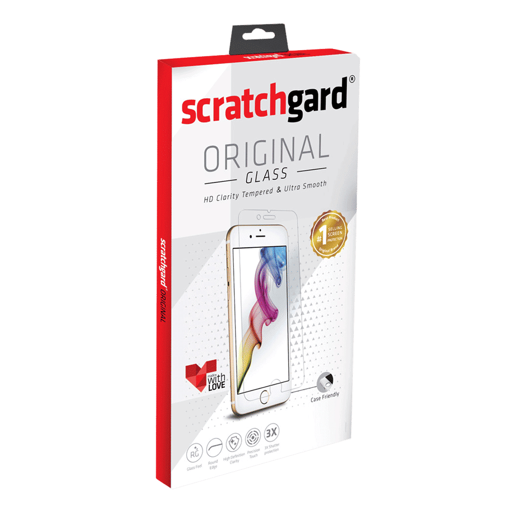scratchgard Tempered Glass for Apple iPhone 12 Pro (Ultra Scratch Protection)_4
