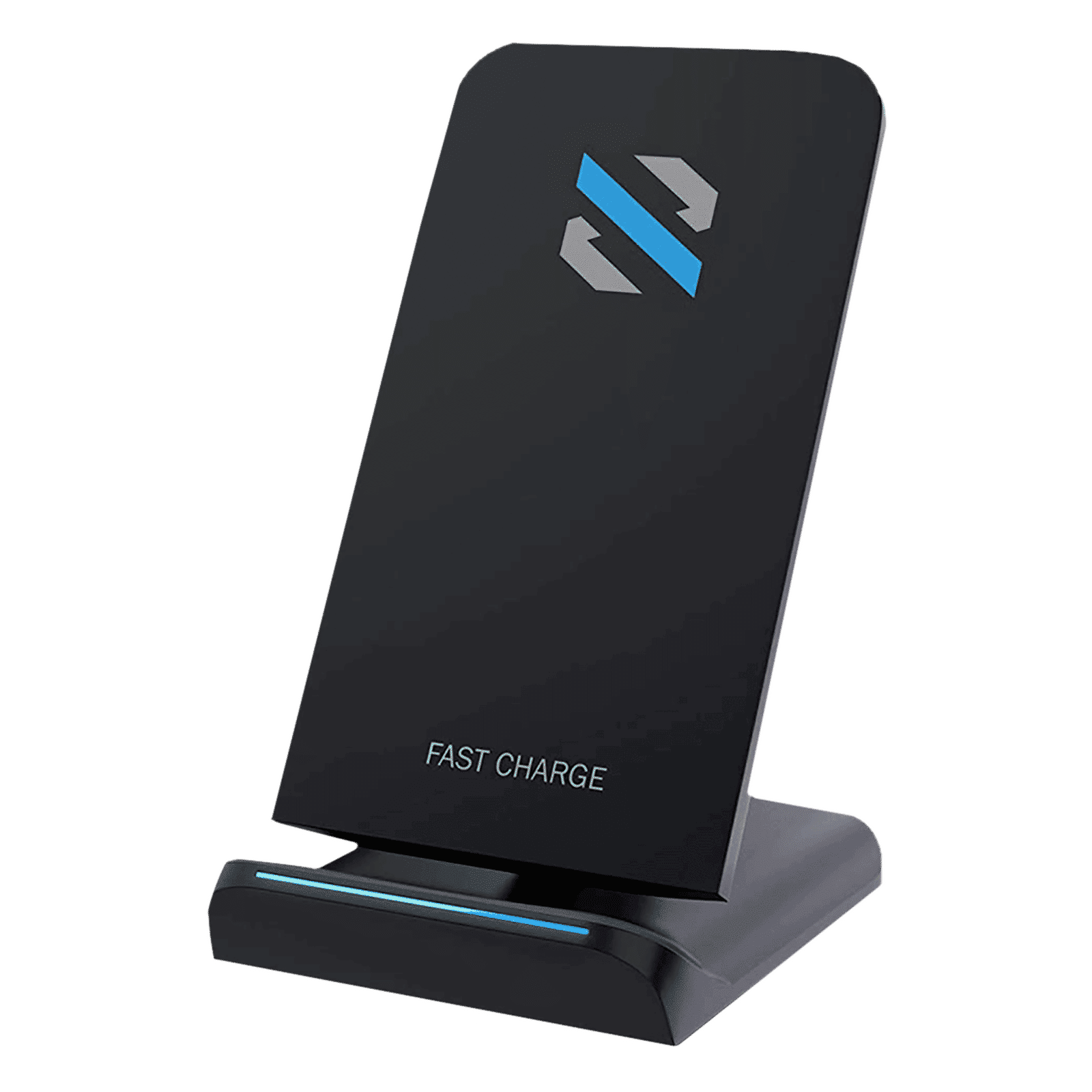 SKYVIK Beam 2 15W Wireless Charger for iPhone and Android (Qi Certified, Dual Coils, Black)_1