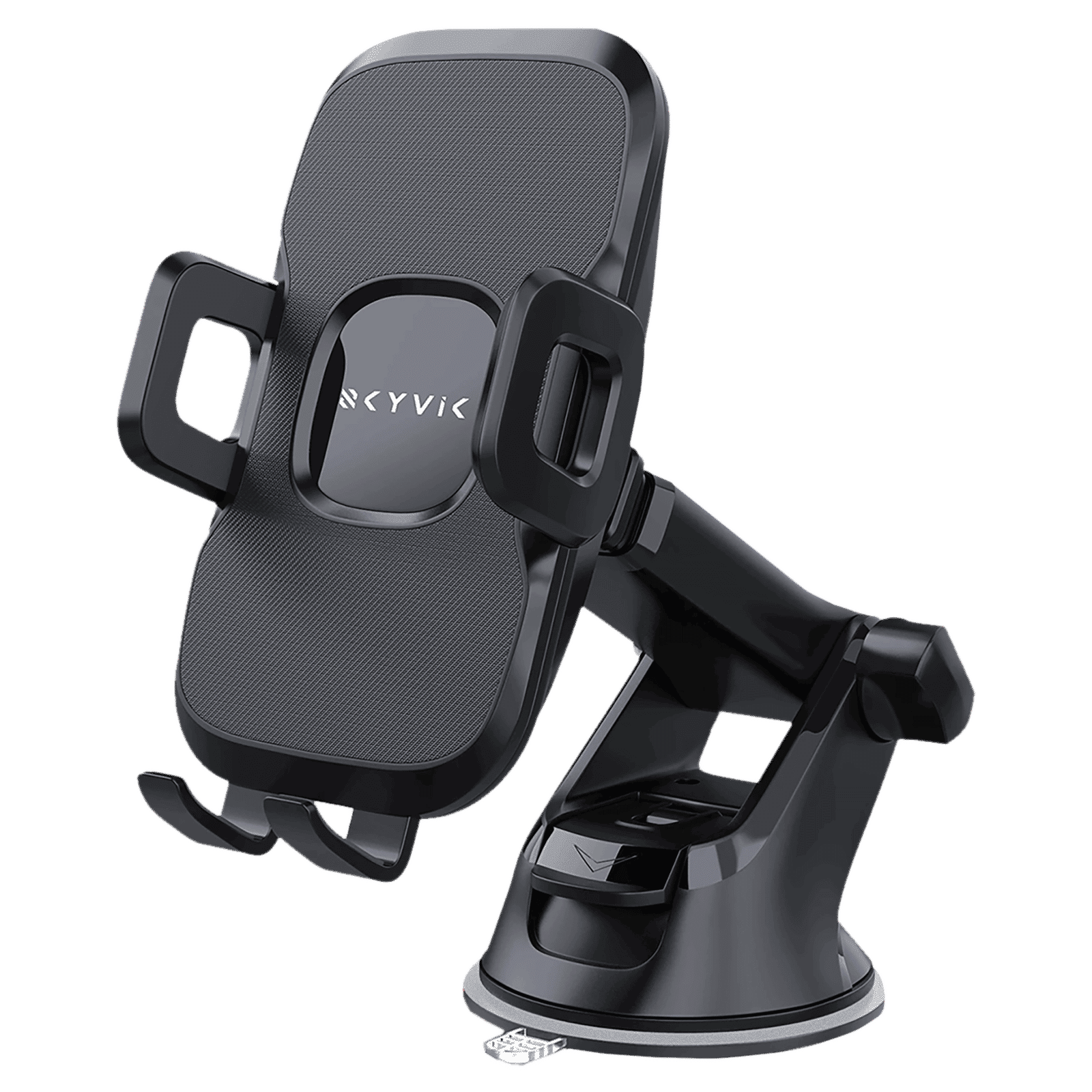 SKYVIK Truhold Dashboard and Windshield Arm Mobile Holder (Car, CM-AS10AF, Black)_1