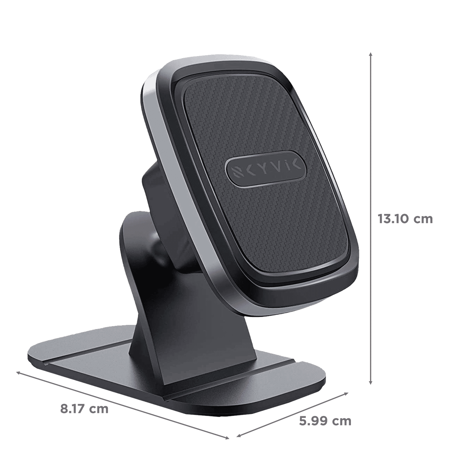 SKYVIK Truhold Magnetic Air-vent Dashboard Mobile Holder (Car, CM-ADM02, Black)_2