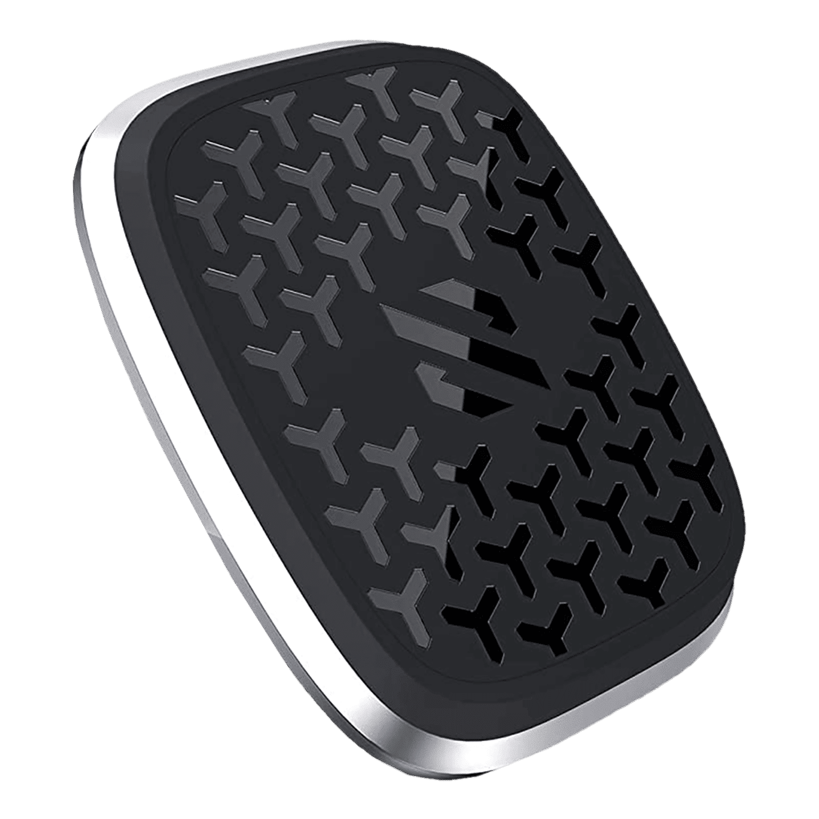 SKYVIK Truhold Stick-on Magnetic Mobile Holder (Car/Office/Home, MM-RS1S, Silver)_1