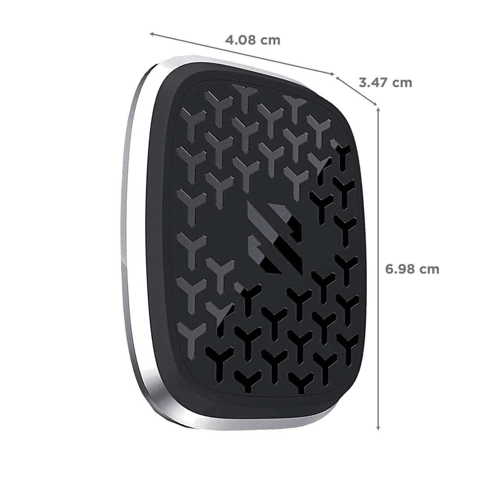 SKYVIK Truhold Stick-on Magnetic Mobile Holder (Car/Office/Home, MM-RS1S, Silver)_2