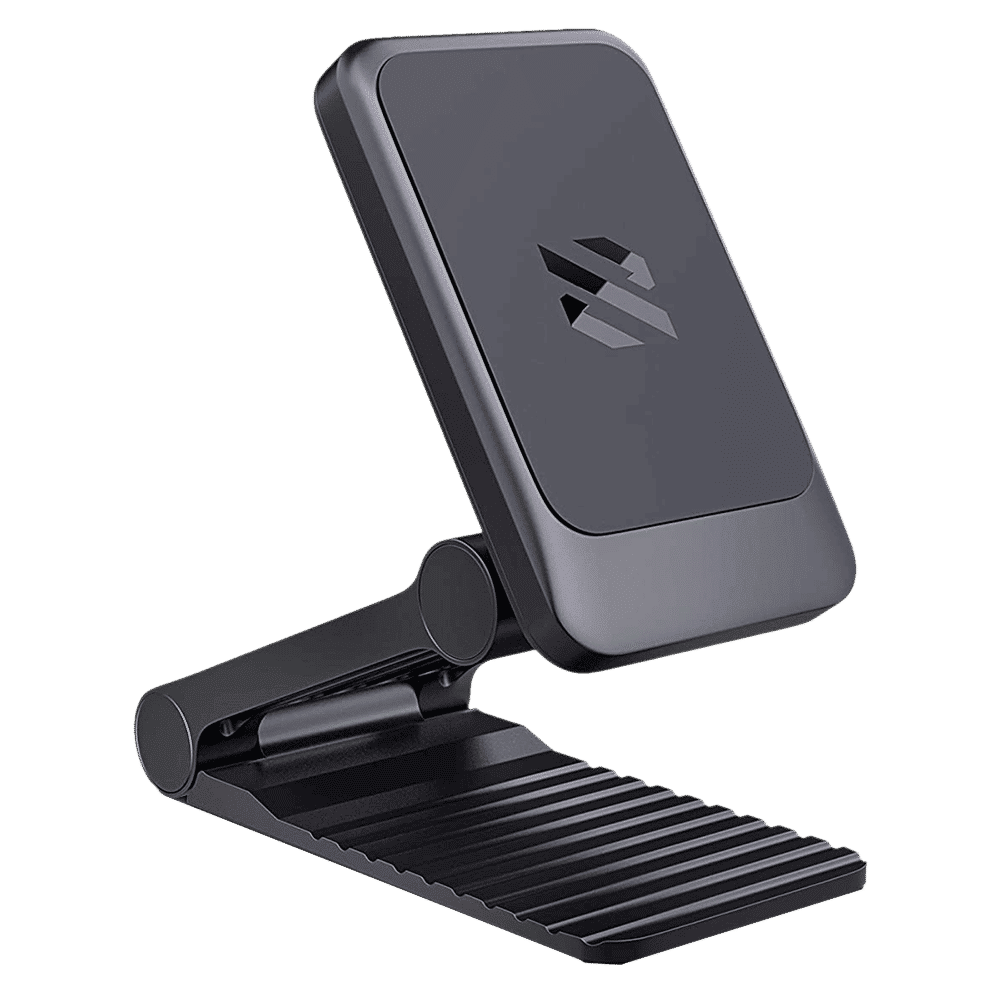 SKYVIK Truhold Multiway Magnetic Mobile Holder (Car/Office/Home, MM-ZF03MF, Black)_1