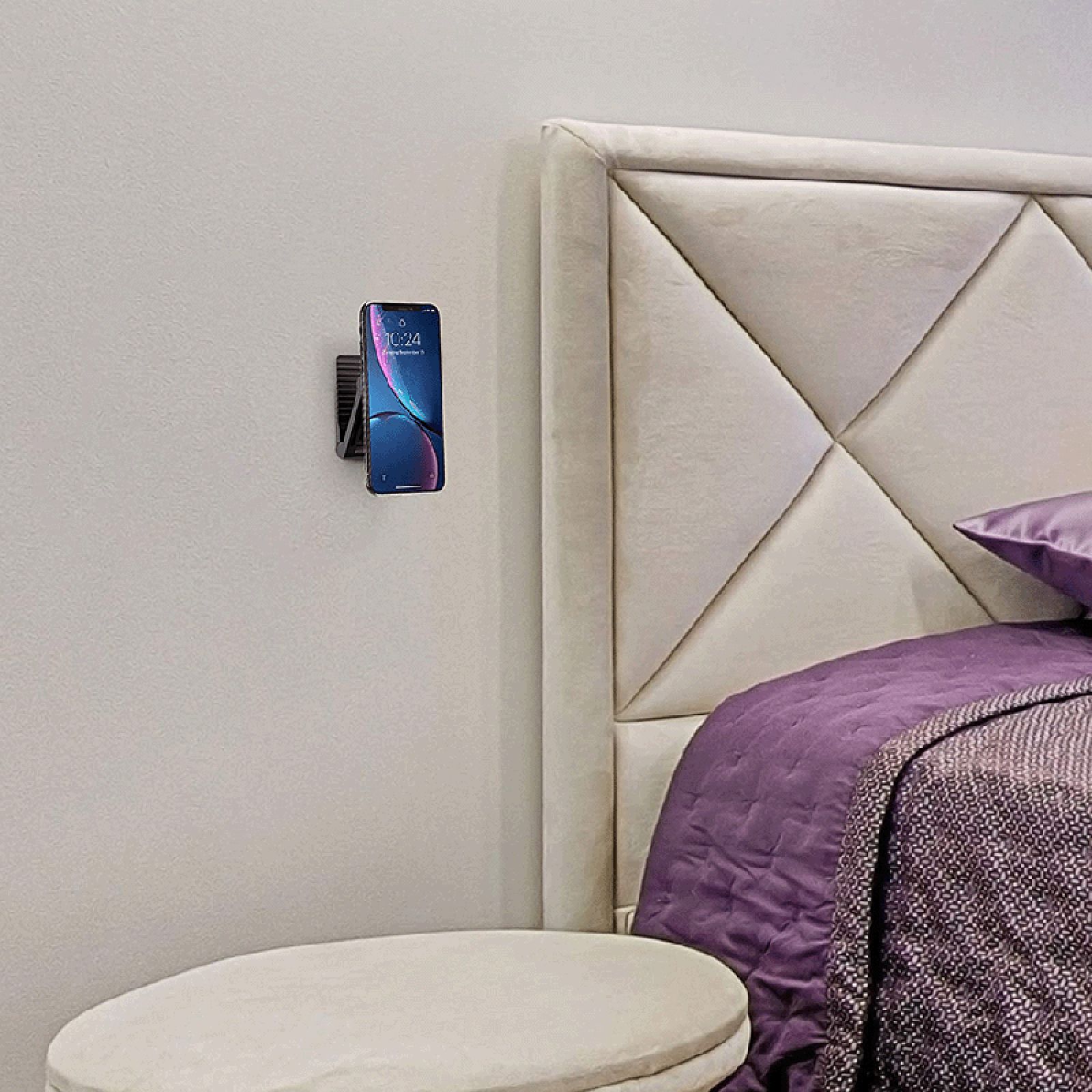 SKYVIK Truhold Multiway Magnetic Mobile Holder (Car/Office/Home, MM-ZF03MF, Black)_8