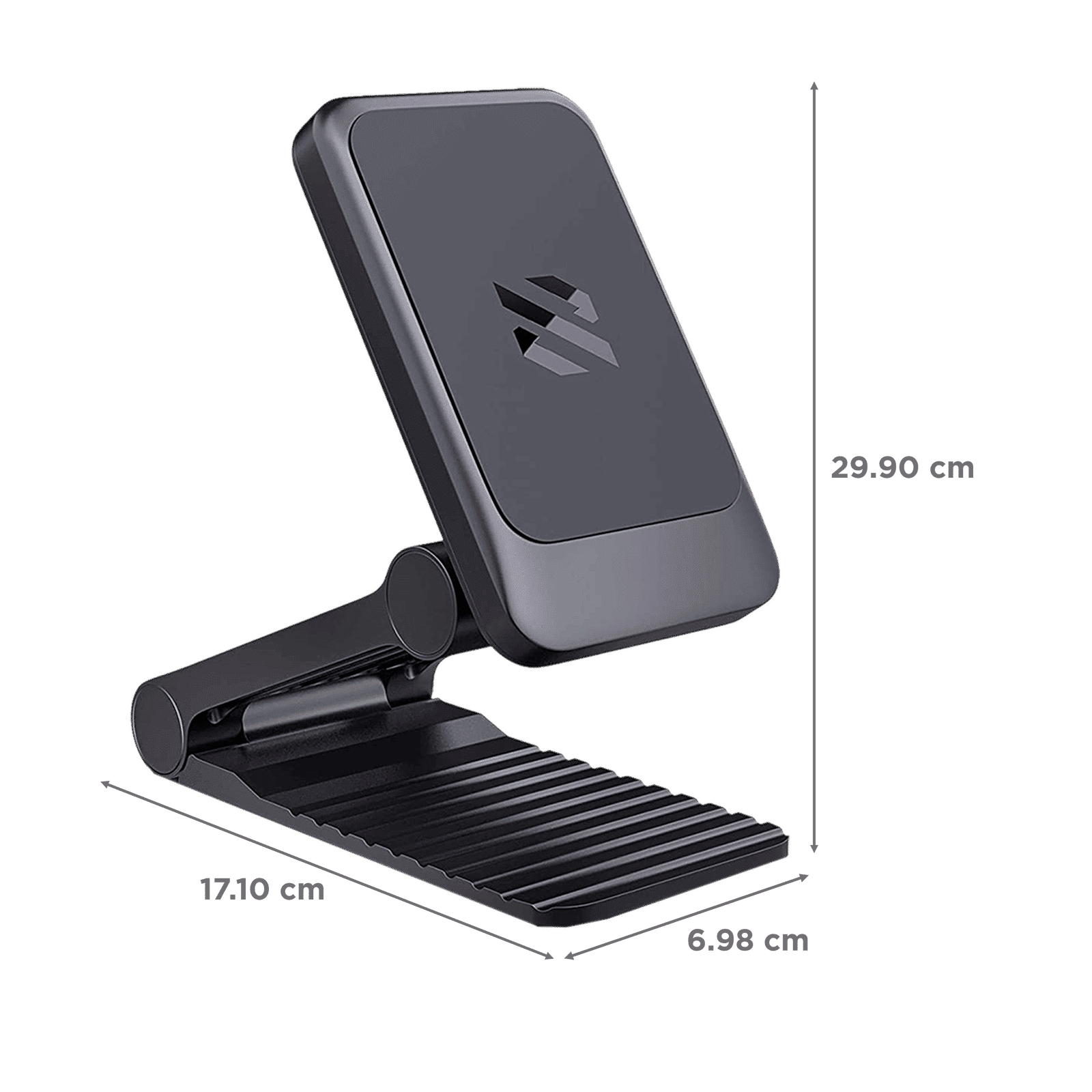 SKYVIK Truhold Multiway Magnetic Mobile Holder (Car/Office/Home, MM-ZF03MF, Black)_2