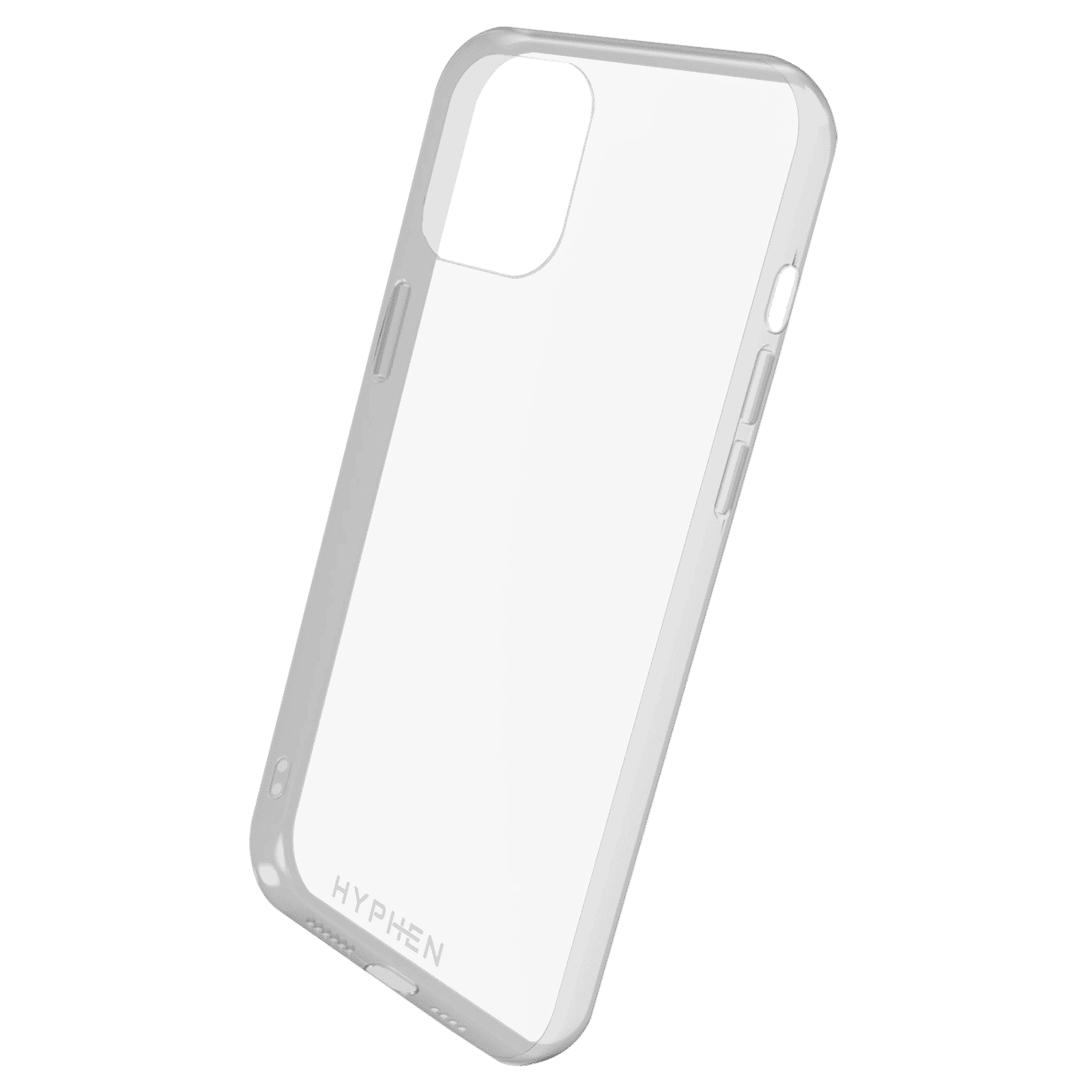 HYPHEN HPC-CXII540756 Soft TPU Back Cover for Apple iPhone 12 Mini (Flexible and Slim, Clear)_9