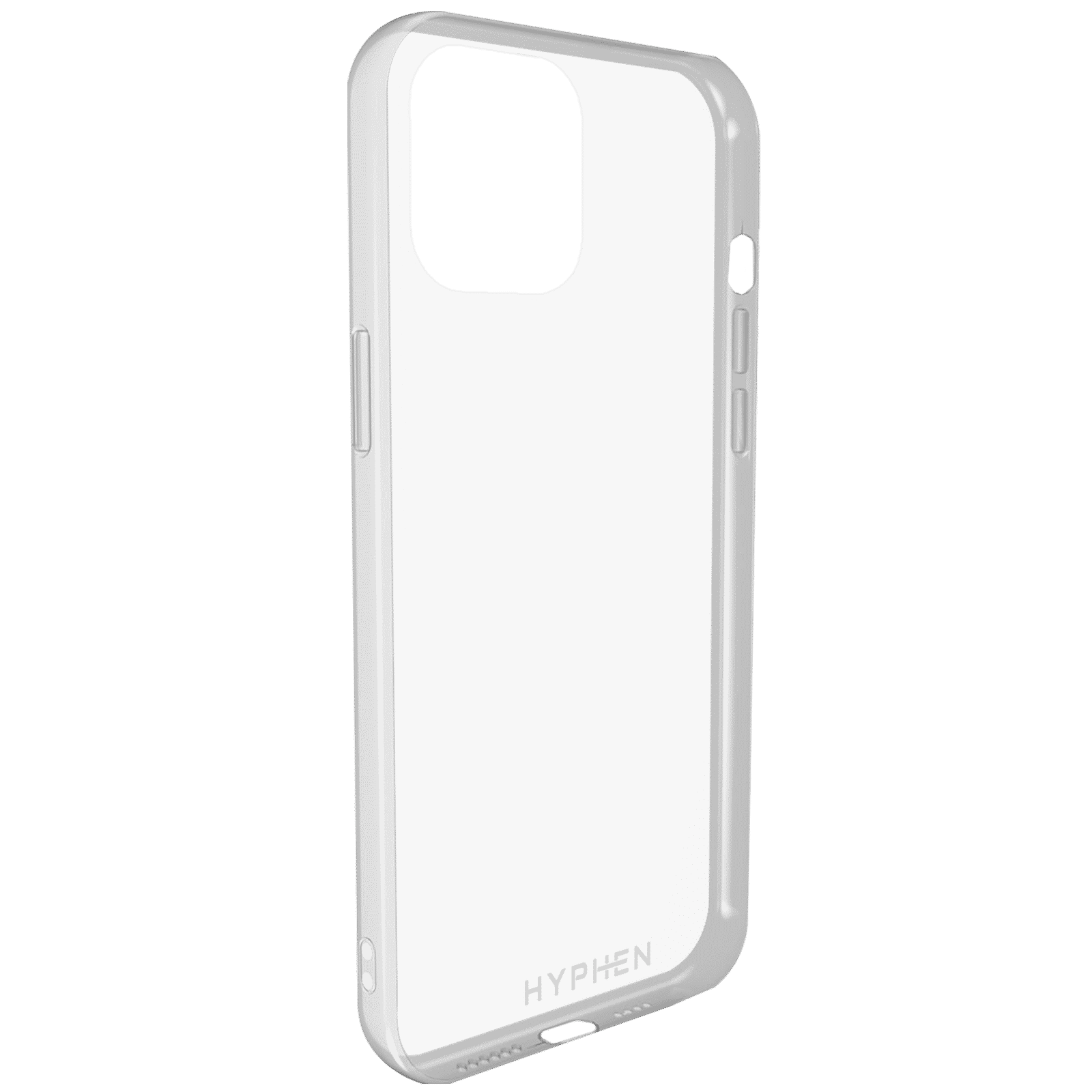 HYPHEN HPC-CXII540756 Soft TPU Back Cover for Apple iPhone 12 Mini (Flexible and Slim, Clear)_3