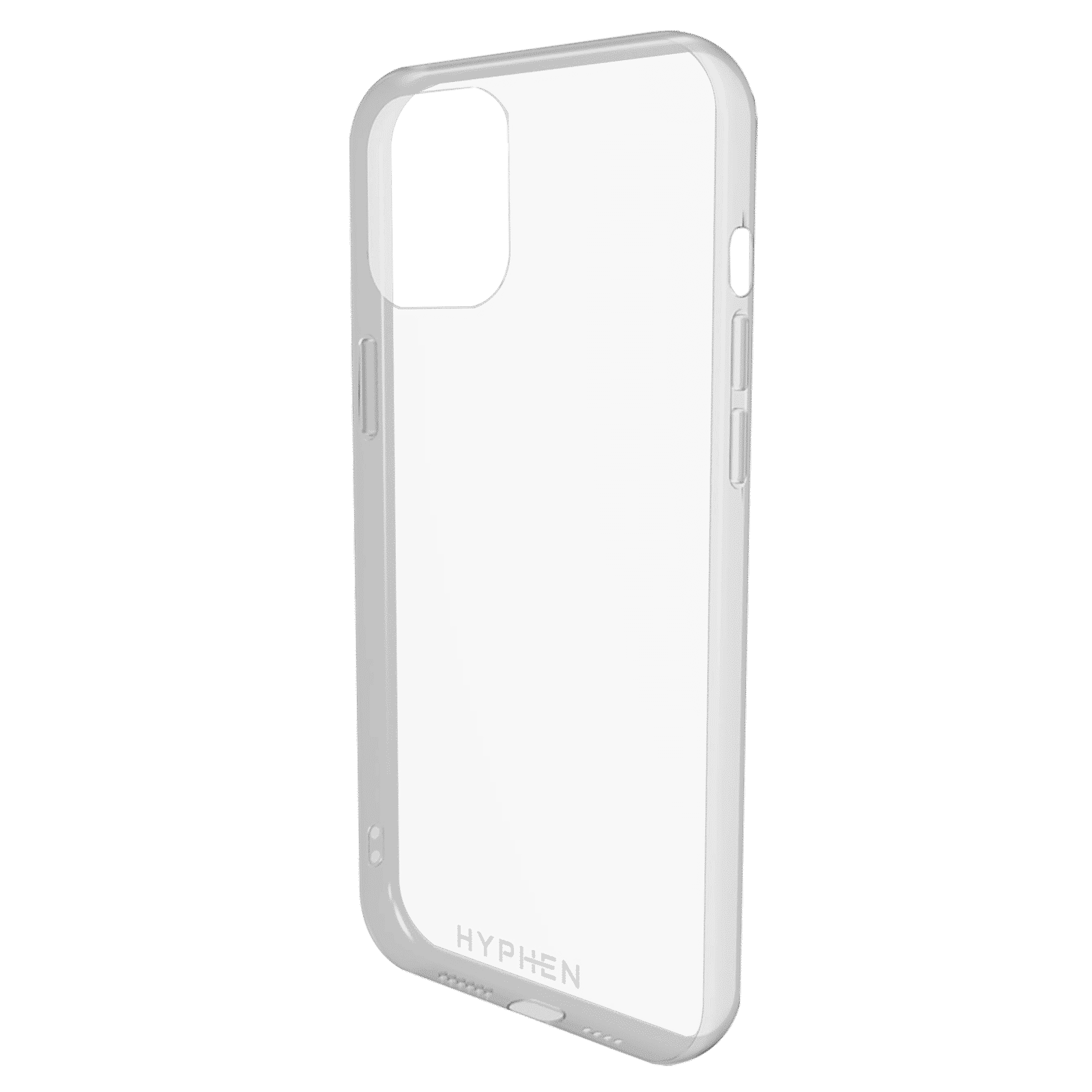 HYPHEN HPC-CXII540756 Soft TPU Back Cover for Apple iPhone 12 Mini (Flexible and Slim, Clear)_4