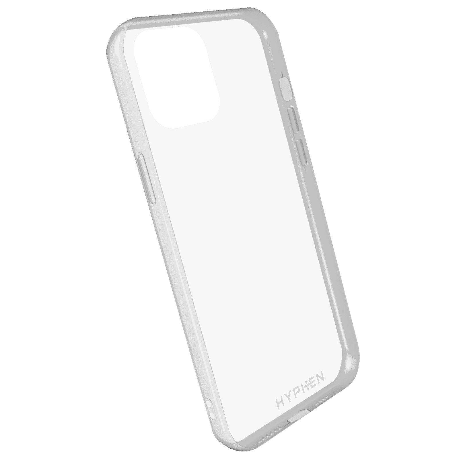 HYPHEN HPC-CXII540756 Soft TPU Back Cover for Apple iPhone 12 Mini (Flexible and Slim, Clear)_5