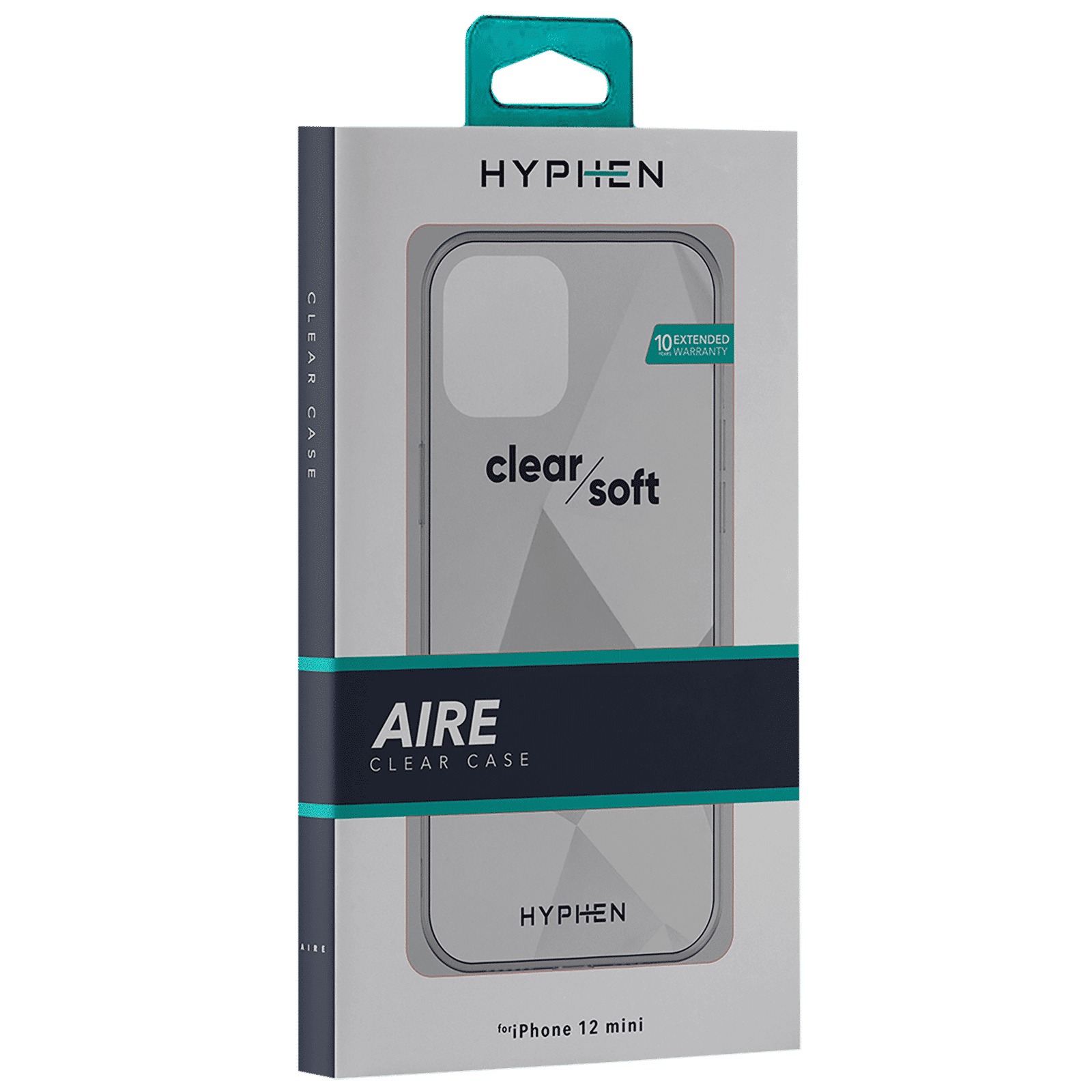 HYPHEN HPC-CXII540756 Soft TPU Back Cover for Apple iPhone 12 Mini (Flexible and Slim, Clear)_6