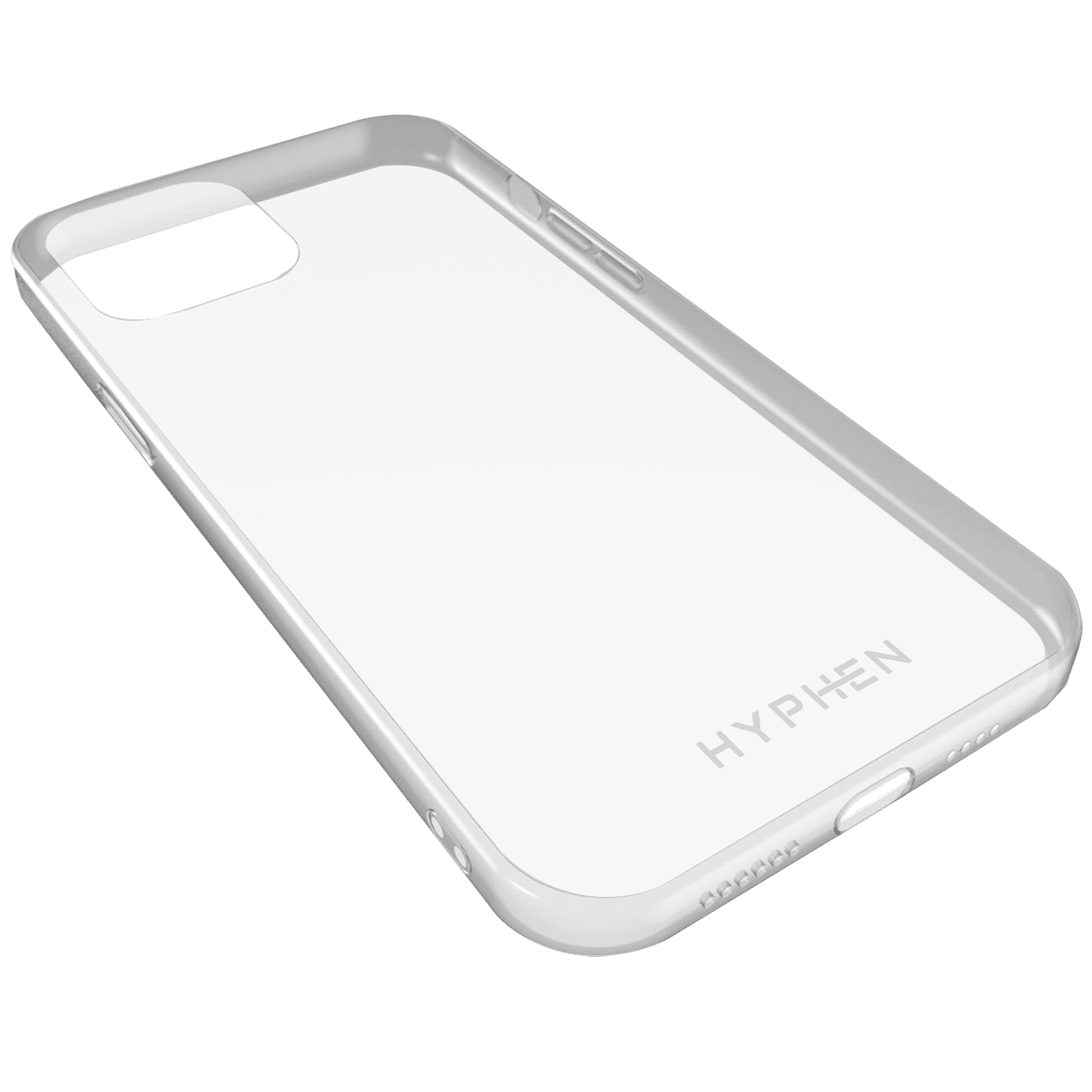 HYPHEN HPC-CXII540756 Soft TPU Back Cover for Apple iPhone 12 Mini (Flexible and Slim, Clear)_7