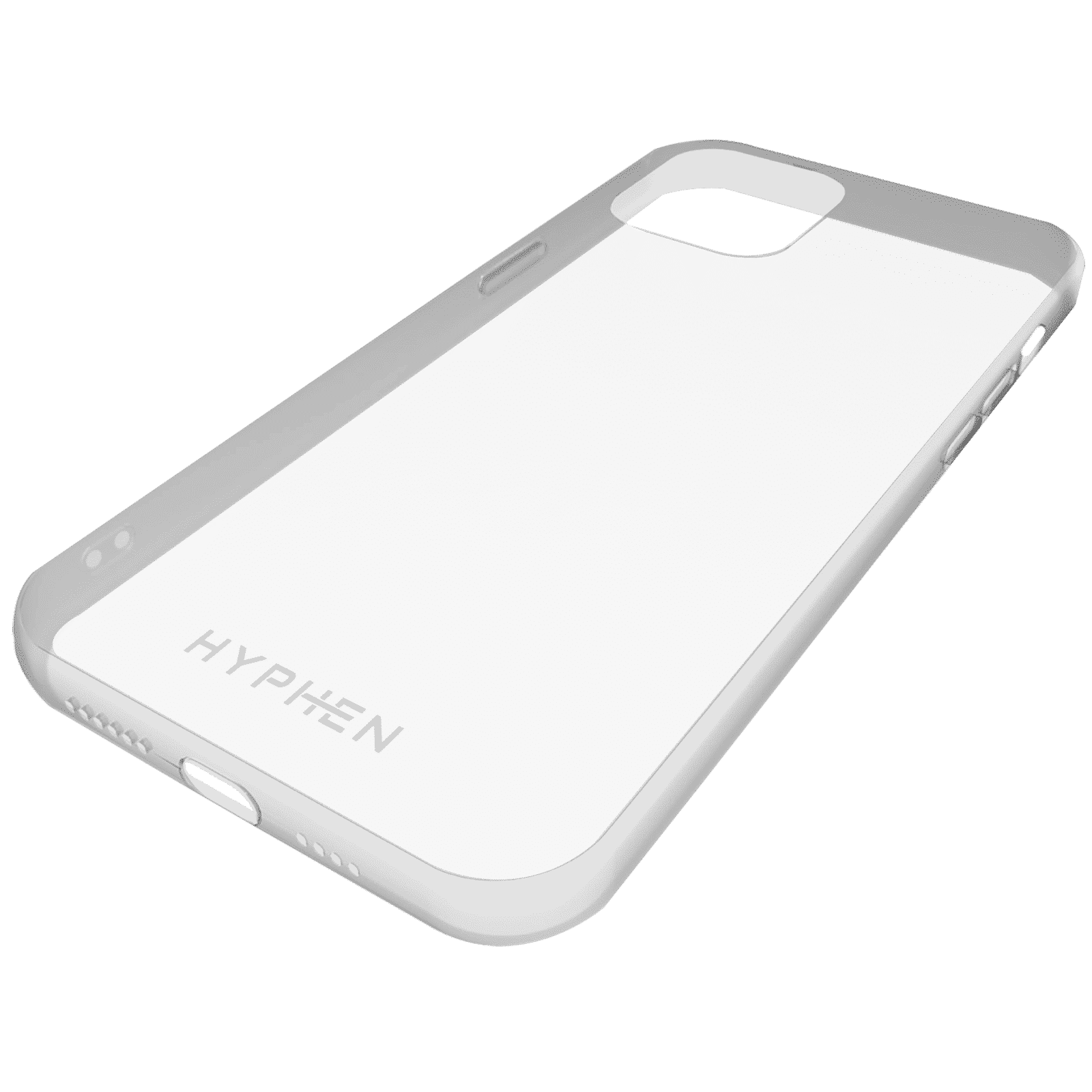HYPHEN HPC-CXII540756 Soft TPU Back Cover for Apple iPhone 12 Mini (Flexible and Slim, Clear)_8