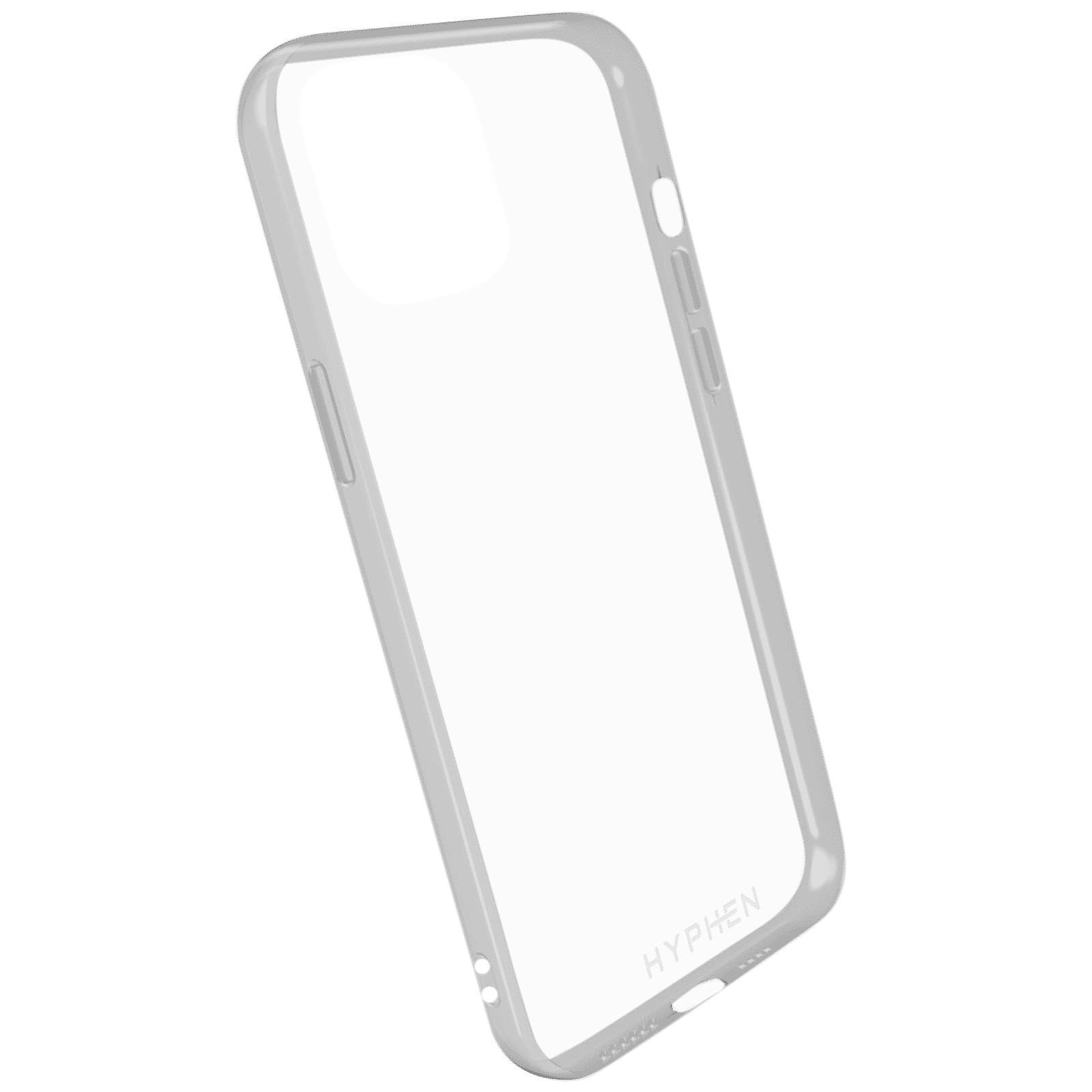 HYPHEN Aire TPU Back Cover for Apple iPhone 12 Pro Max (Wireless Charging Compatible, Clear)_7