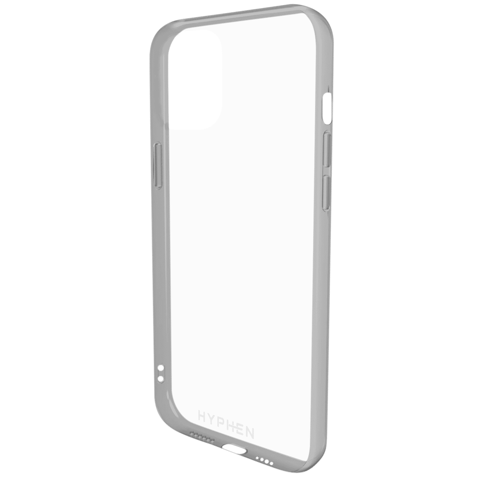 HYPHEN Aire TPU Back Cover for Apple iPhone 12 Pro Max (Wireless Charging Compatible, Clear)_8
