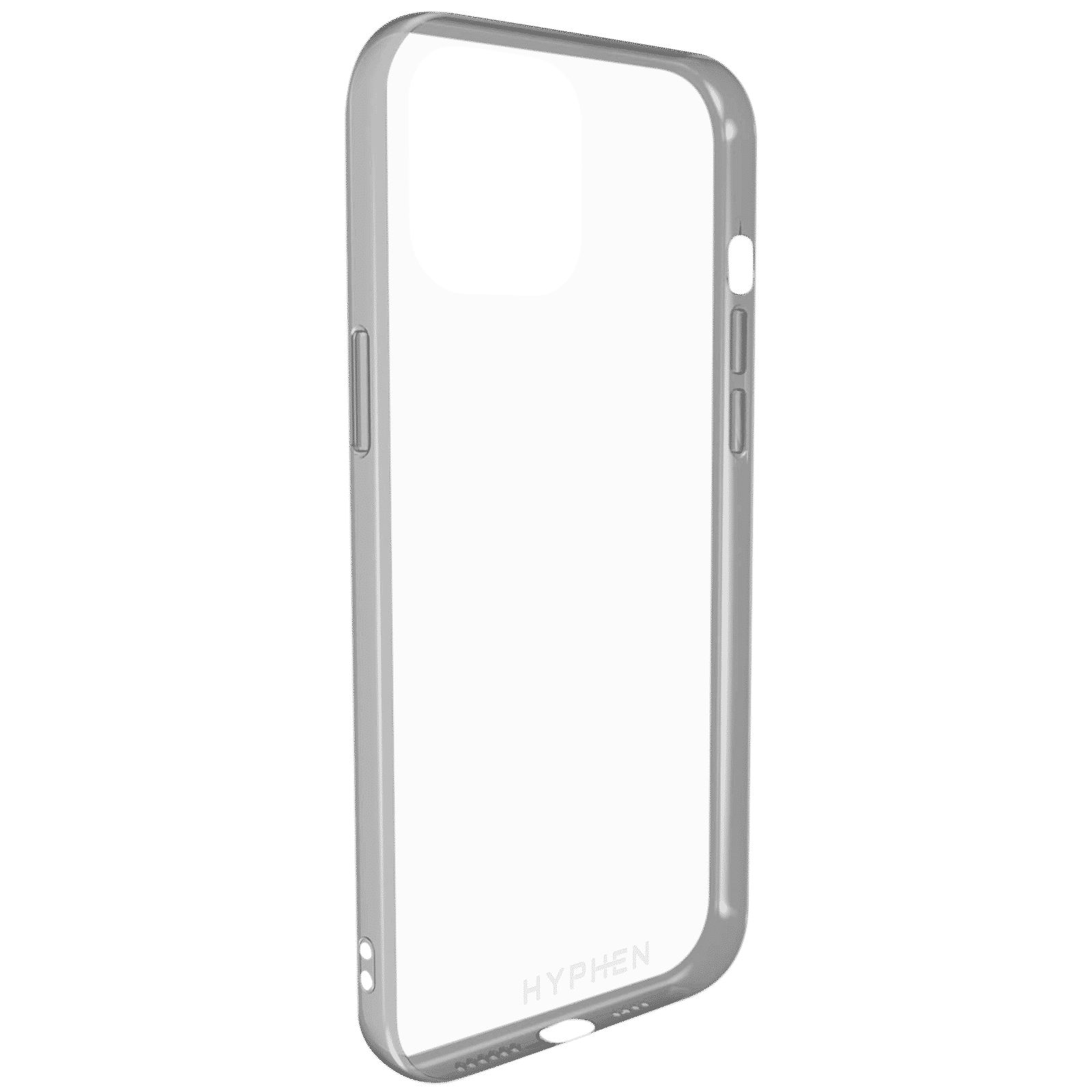 HYPHEN Aire TPU Back Cover for Apple iPhone 12 Pro Max (Wireless Charging Compatible, Clear)_9