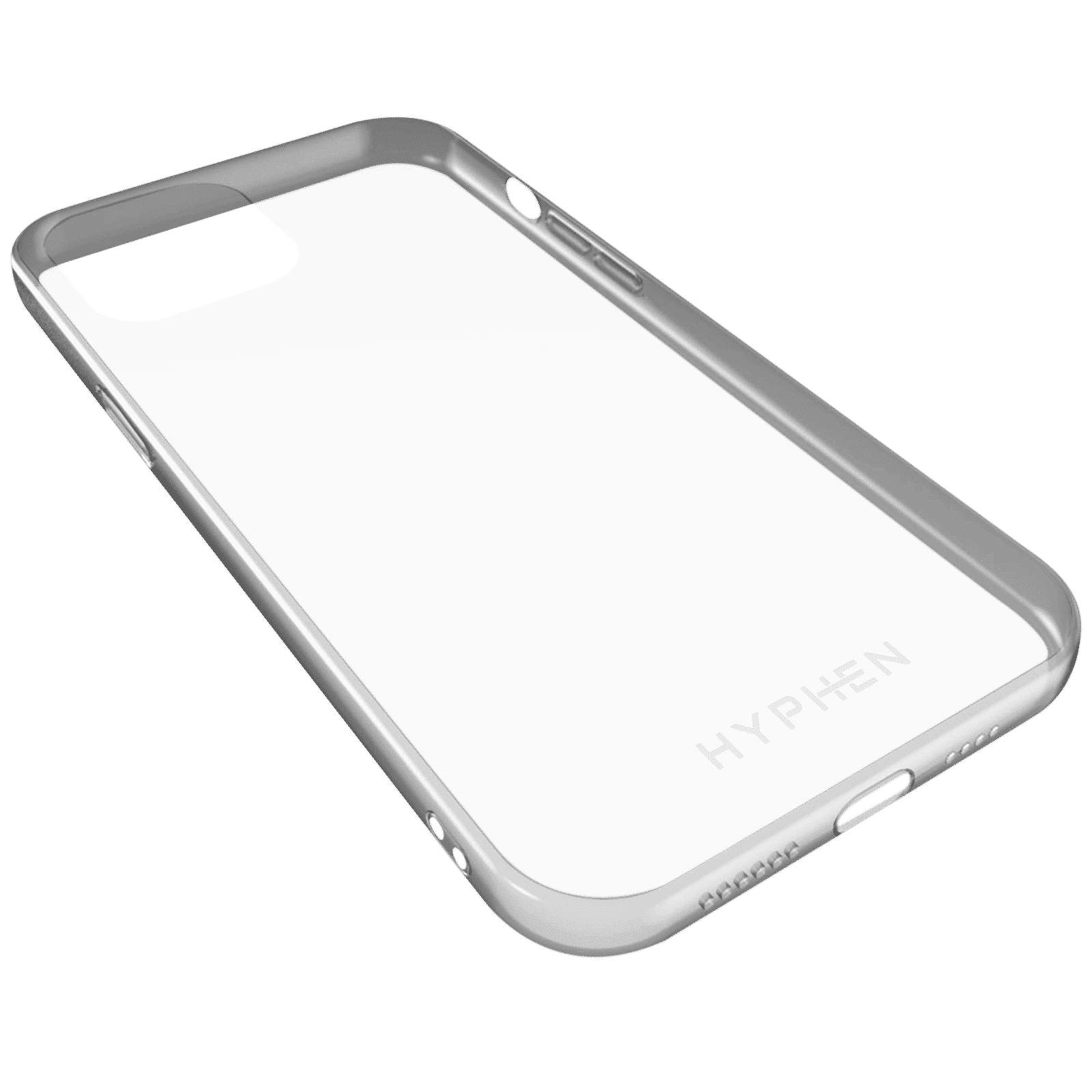 HYPHEN Aire TPU Back Cover for Apple iPhone 12 Pro Max (Wireless Charging Compatible, Clear)_5