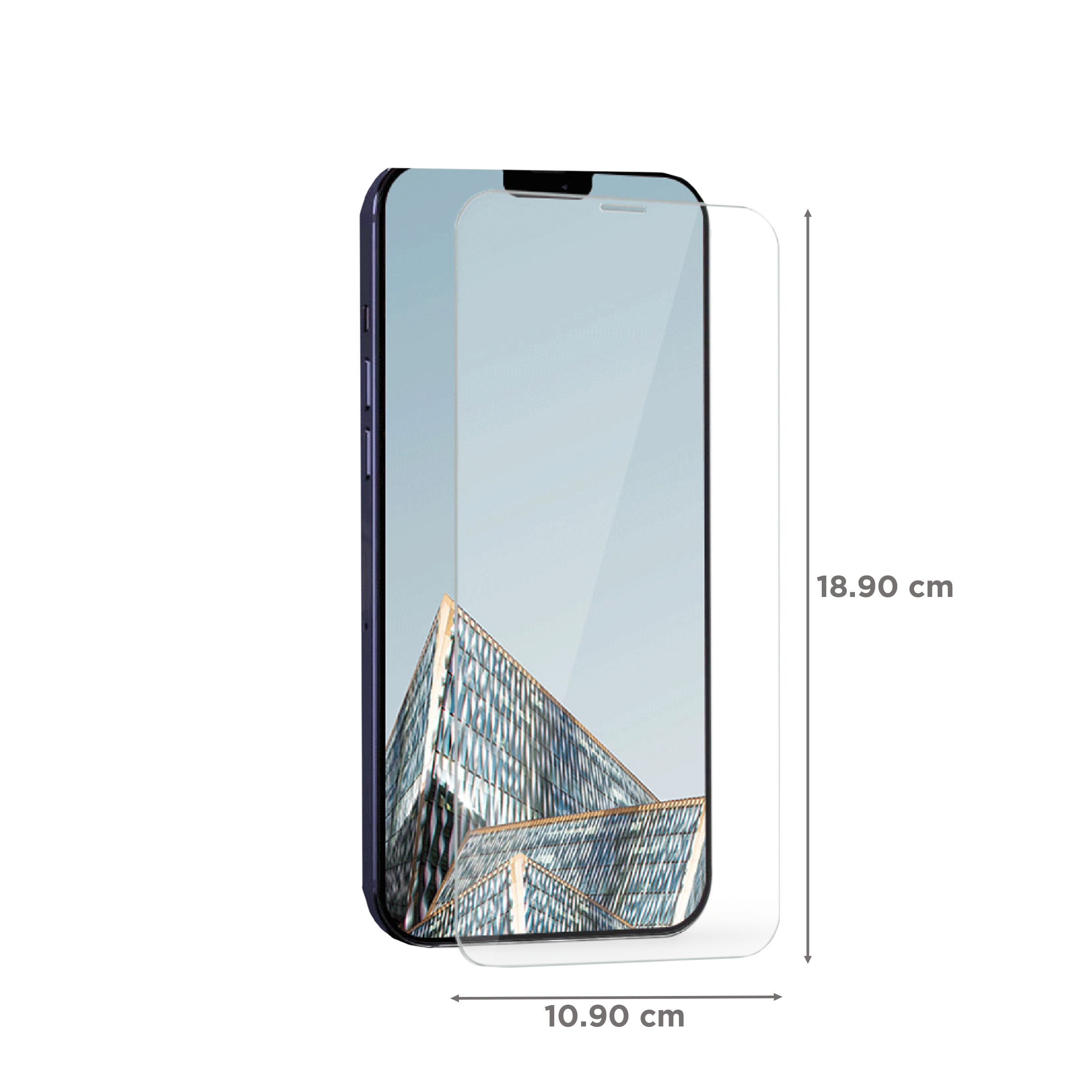 Hyphen Screen Protector for Apple iPhone 12, 12 Pro (Edge to Edge Protection) Hyphen Screen Protector for Apple iPhone 12, 12 Pro (Edge to Edge Protection)_2