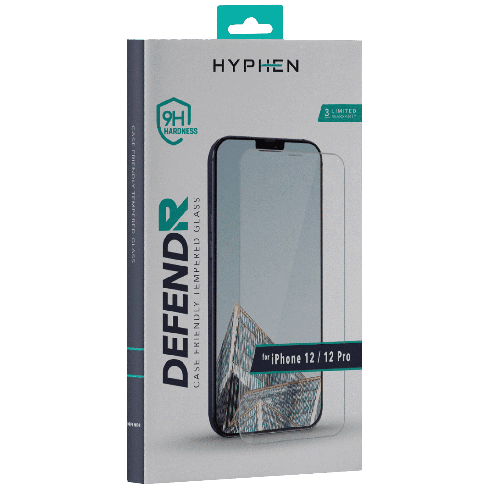 Hyphen Screen Protector for Apple iPhone 12, 12 Pro (Edge to Edge Protection) Hyphen Screen Protector for Apple iPhone 12, 12 Pro (Edge to Edge Protection)_5