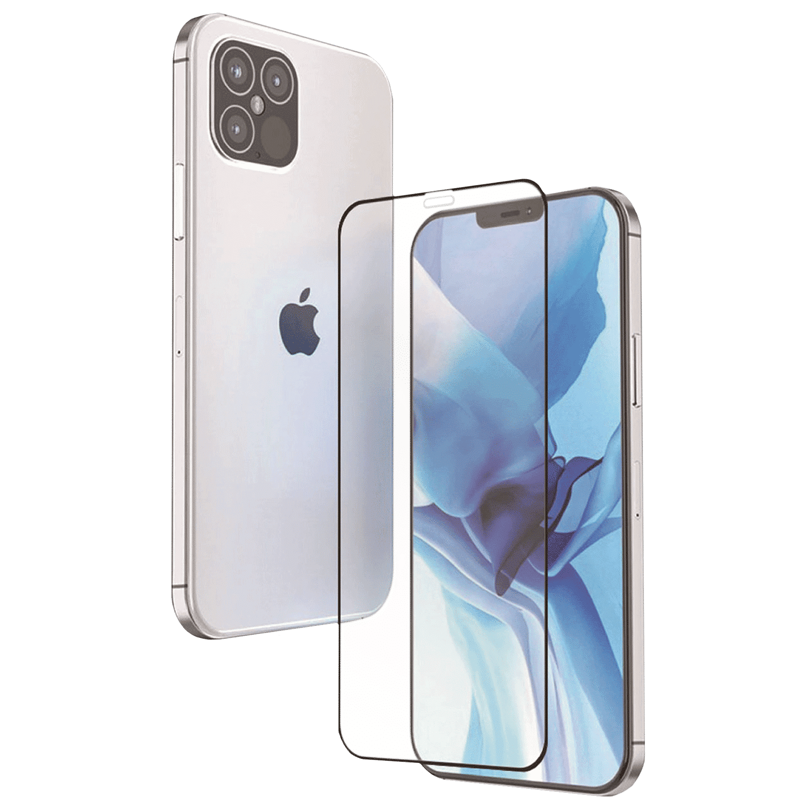 Hyphen Screen Protector for Apple iPhone 12, 12 Pro (Edge to Edge Protection)_4