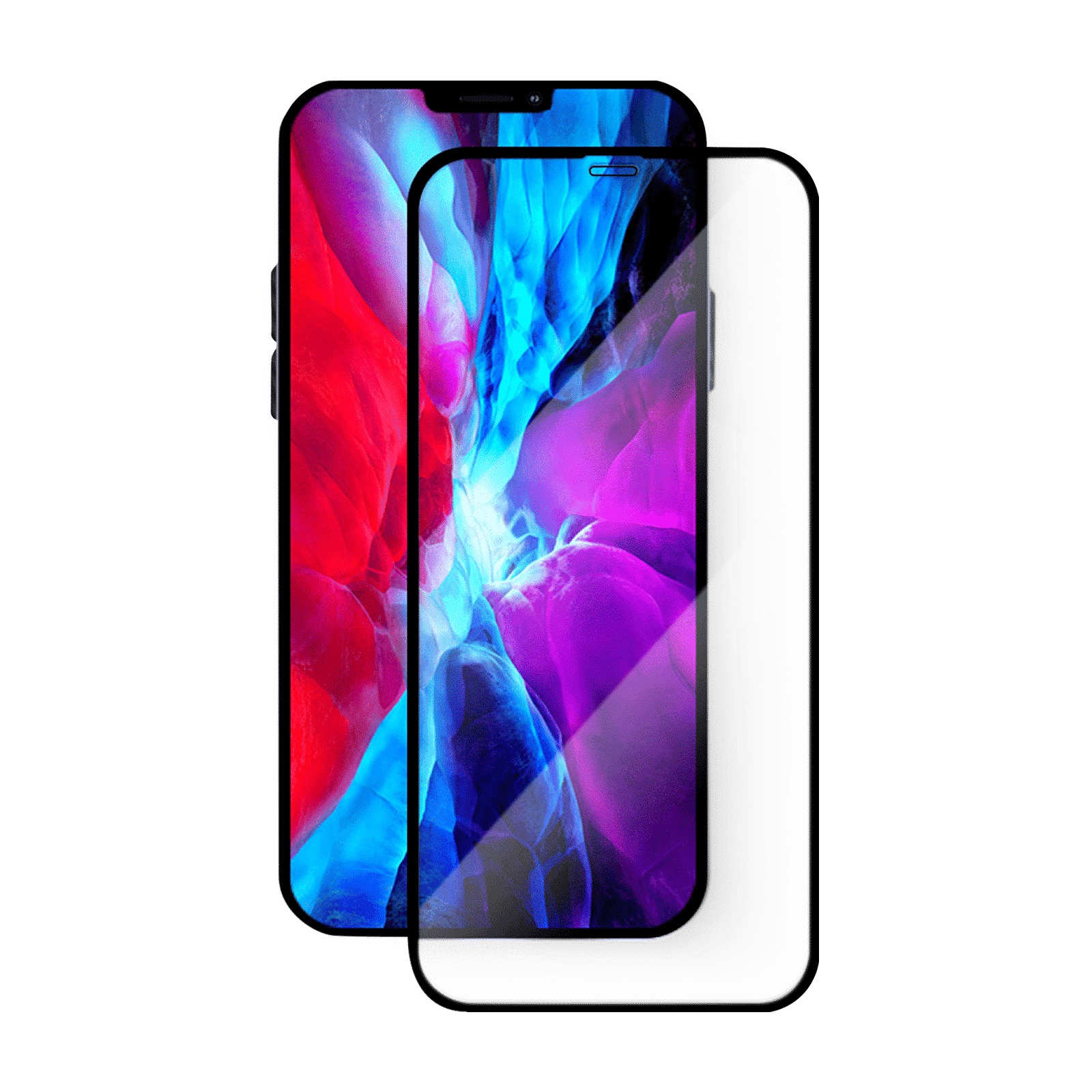 Hyphen Screen Protector for Apple iPhone 12, 12 Pro (Edge to Edge Protection)_6