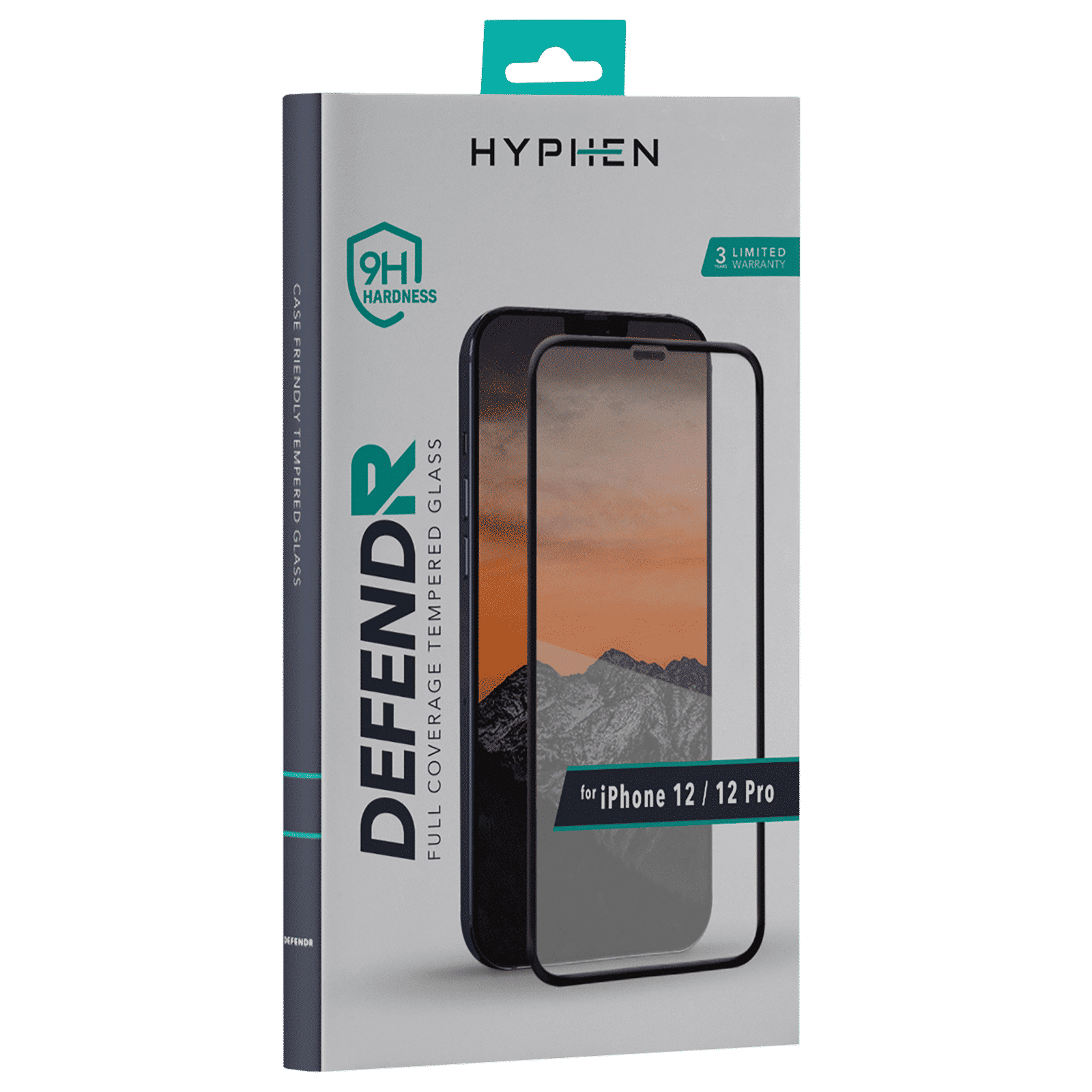 Hyphen Screen Protector for Apple iPhone 12, 12 Pro (Edge to Edge Protection)_7