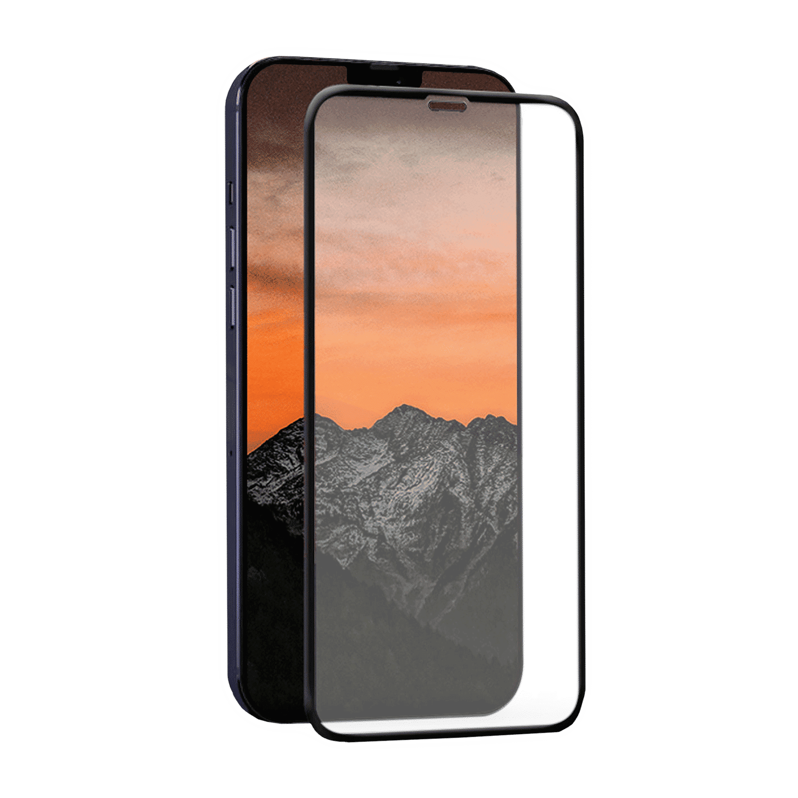 HYPHEN DEFENDR Screen Protector for Apple iPhone 12 Mini (Edge to Edge Protection)_1