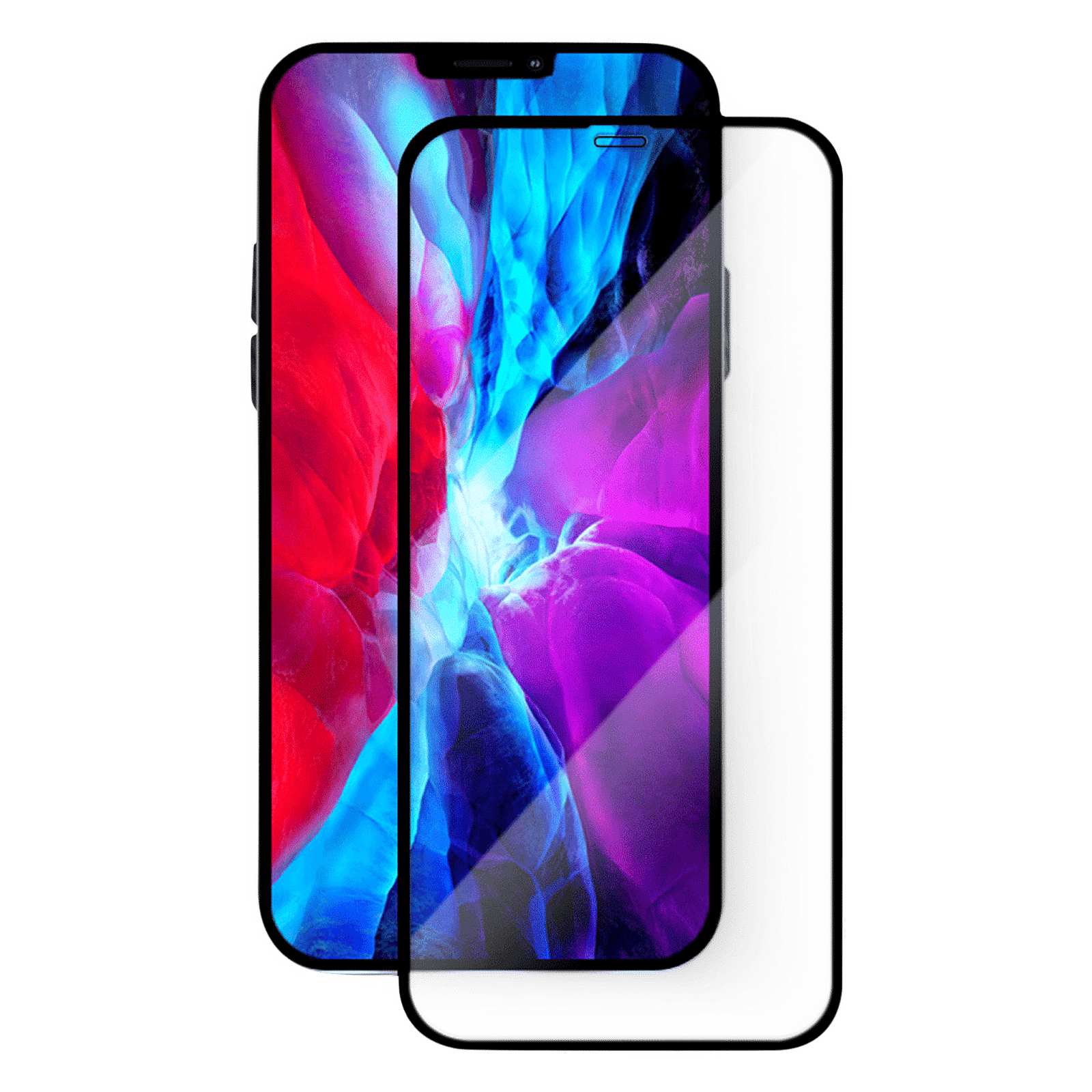 HYPHEN DEFENDR Screen Protector for Apple iPhone 12 Mini (Edge to Edge Protection)_4