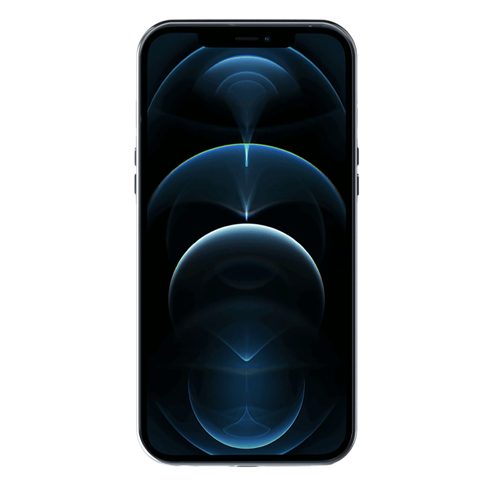 HYPHEN Frame TPU & Plastic Back Cover for Apple iPhone 12 Pro Max (Supports Wireless Charging, Silver)_10