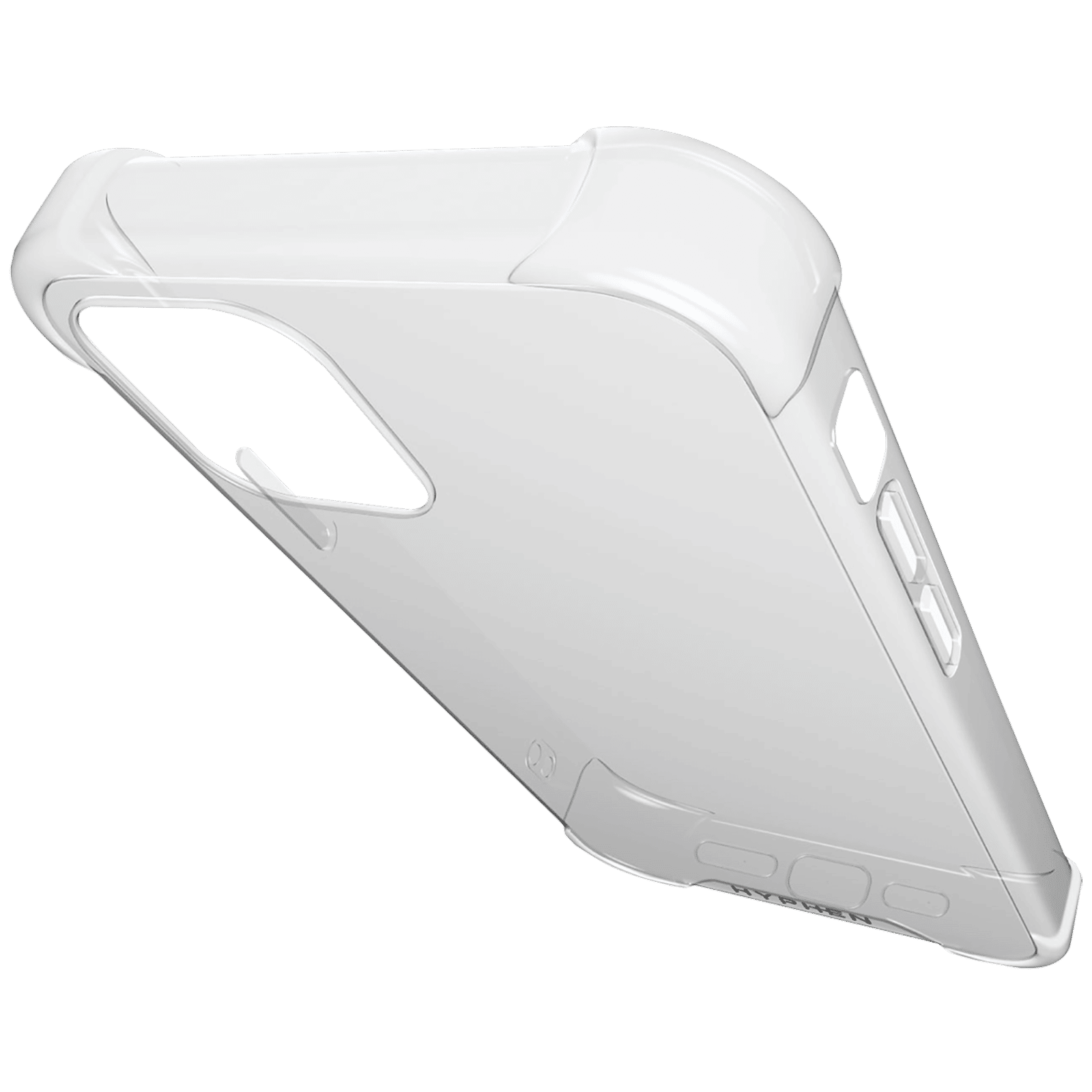 HYPHEN HPC-DXII540442 TPU and Polycarbonate Back Cover for Apple iPhone 12 Mini (Compact, Flexible and Slim, Clear) HYPHEN HPC-DXII540442 TPU and Polycarbonate Back Cover for Apple iPhone 12 Mini (Compact, Flexible and Slim, Clear)_10