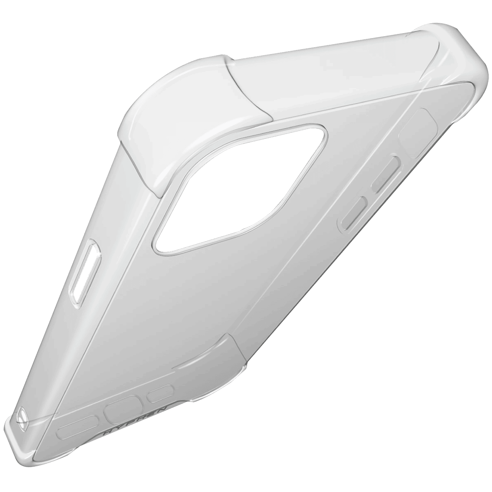 HYPHEN HPC-DXII540442 TPU and Polycarbonate Back Cover for Apple iPhone 12 Mini (Compact, Flexible and Slim, Clear) HYPHEN HPC-DXII540442 TPU and Polycarbonate Back Cover for Apple iPhone 12 Mini (Compact, Flexible and Slim, Clear)_11