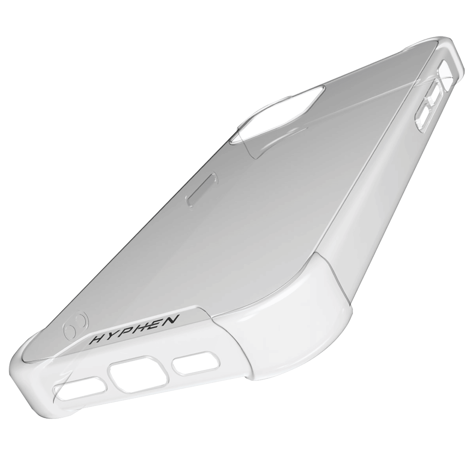 HYPHEN HPC-DXII540442 TPU and Polycarbonate Back Cover for Apple iPhone 12 Mini (Compact, Flexible and Slim, Clear) HYPHEN HPC-DXII540442 TPU and Polycarbonate Back Cover for Apple iPhone 12 Mini (Compact, Flexible and Slim, Clear)_12