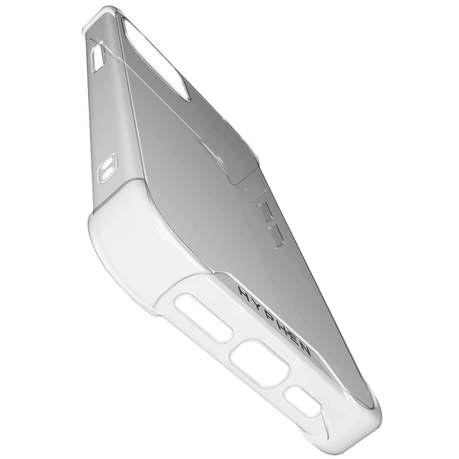 HYPHEN HPC-DXII540442 TPU and Polycarbonate Back Cover for Apple iPhone 12 Mini (Compact, Flexible and Slim, Clear) HYPHEN HPC-DXII540442 TPU and Polycarbonate Back Cover for Apple iPhone 12 Mini (Compact, Flexible and Slim, Clear)_13