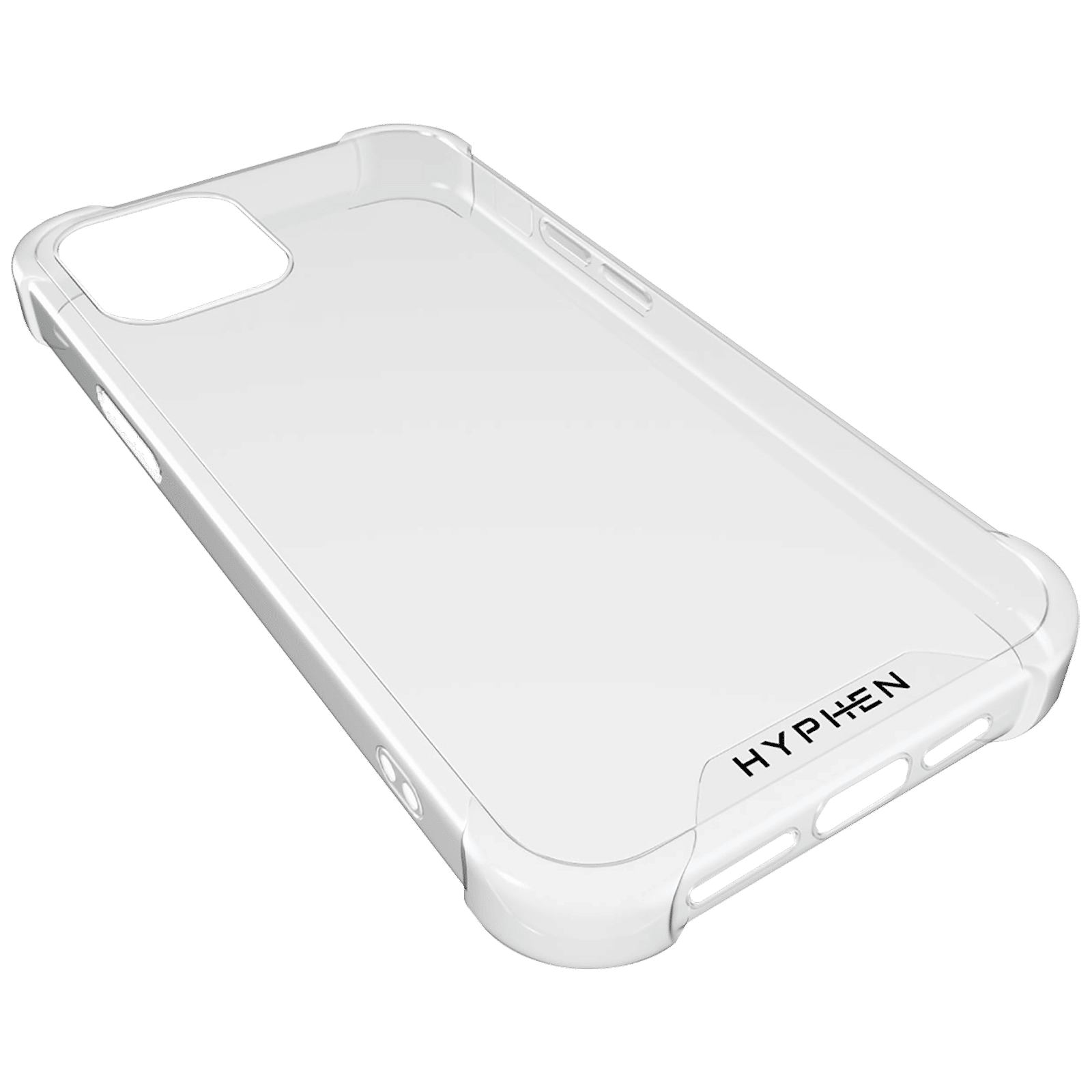 HYPHEN HPC-DXII540442 TPU and Polycarbonate Back Cover for Apple iPhone 12 Mini (Compact, Flexible and Slim, Clear) HYPHEN HPC-DXII540442 TPU and Polycarbonate Back Cover for Apple iPhone 12 Mini (Compact, Flexible and Slim, Clear)_14