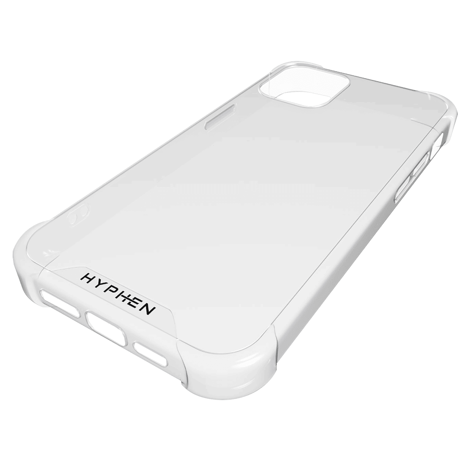 HYPHEN HPC-DXII540442 TPU and Polycarbonate Back Cover for Apple iPhone 12 Mini (Compact, Flexible and Slim, Clear) HYPHEN HPC-DXII540442 TPU and Polycarbonate Back Cover for Apple iPhone 12 Mini (Compact, Flexible and Slim, Clear)_15