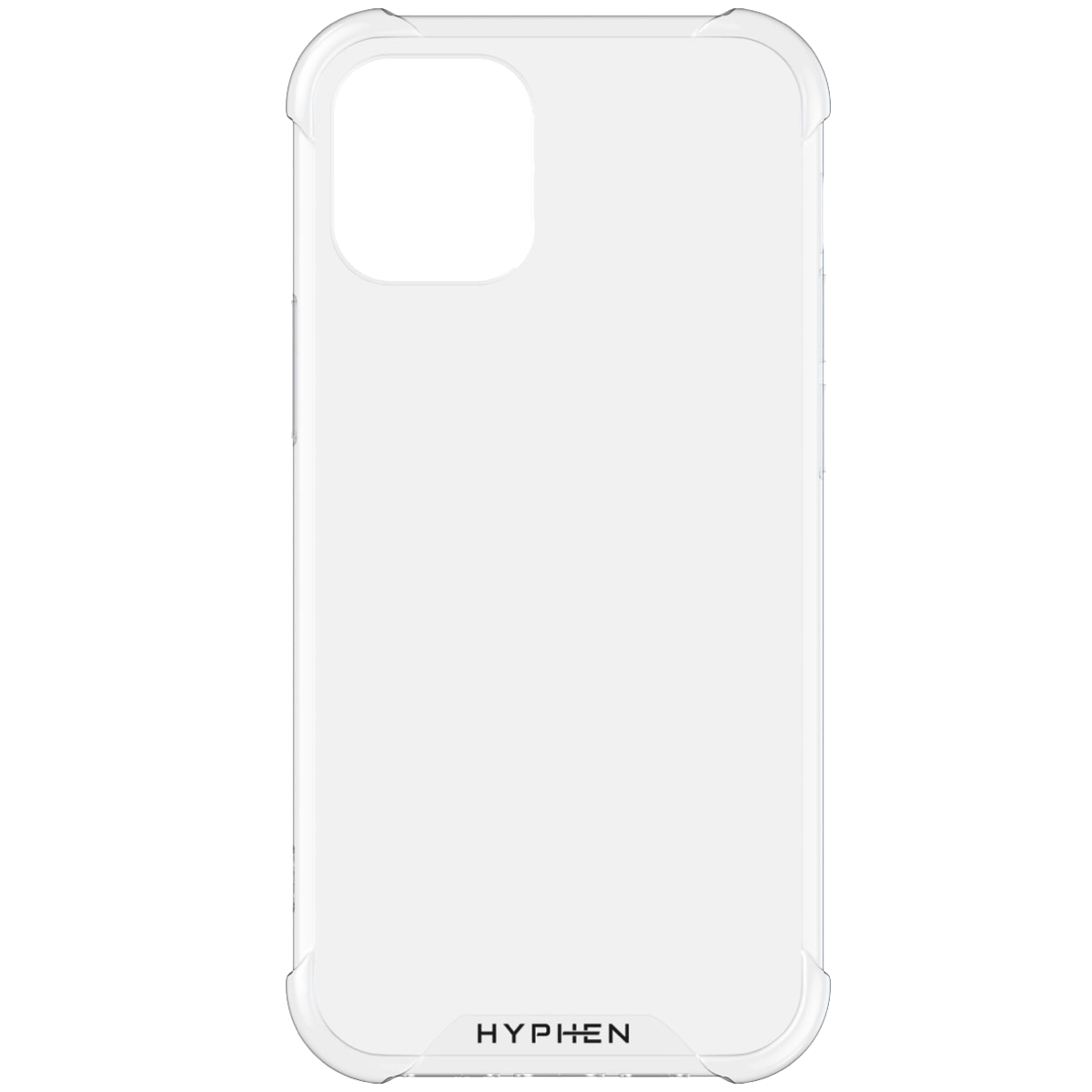 HYPHEN HPC-DXII540442 TPU and Polycarbonate Back Cover for Apple iPhone 12 Mini (Compact, Flexible and Slim, Clear) HYPHEN HPC-DXII540442 TPU and Polycarbonate Back Cover for Apple iPhone 12 Mini (Compact, Flexible and Slim, Clear)_16