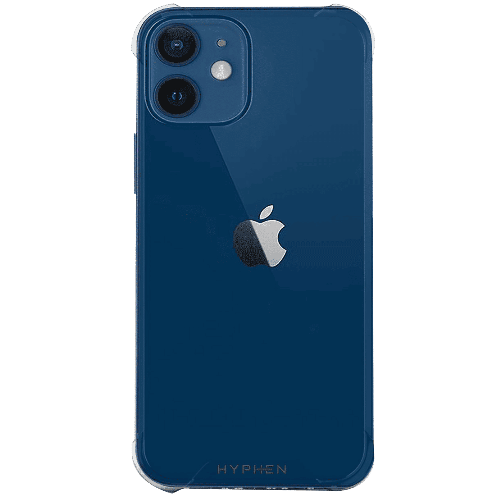 HYPHEN HPC-DXII540442 TPU and Polycarbonate Back Cover for Apple iPhone 12 Mini (Compact, Flexible and Slim, Clear) HYPHEN HPC-DXII540442 TPU and Polycarbonate Back Cover for Apple iPhone 12 Mini (Compact, Flexible and Slim, Clear)_3