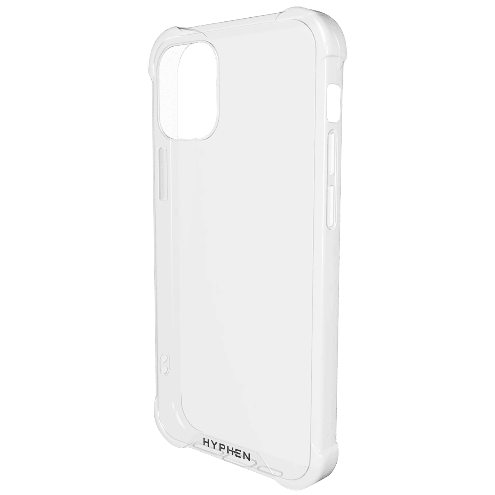 HYPHEN HPC-DXII540442 TPU and Polycarbonate Back Cover for Apple iPhone 12 Mini (Compact, Flexible and Slim, Clear) HYPHEN HPC-DXII540442 TPU and Polycarbonate Back Cover for Apple iPhone 12 Mini (Compact, Flexible and Slim, Clear)_4