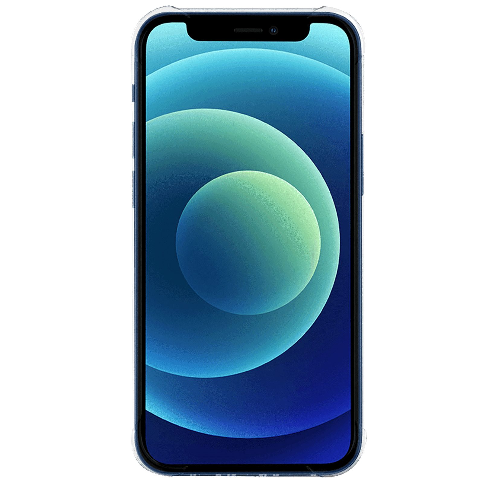 HYPHEN HPC-DXII540442 TPU and Polycarbonate Back Cover for Apple iPhone 12 Mini (Compact, Flexible and Slim, Clear) HYPHEN HPC-DXII540442 TPU and Polycarbonate Back Cover for Apple iPhone 12 Mini (Compact, Flexible and Slim, Clear)_5