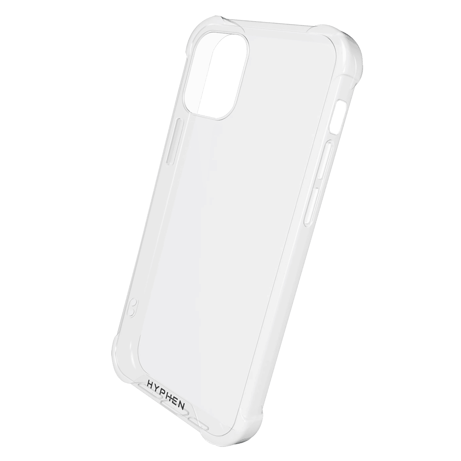 HYPHEN HPC-DXII540442 TPU and Polycarbonate Back Cover for Apple iPhone 12 Mini (Compact, Flexible and Slim, Clear) HYPHEN HPC-DXII540442 TPU and Polycarbonate Back Cover for Apple iPhone 12 Mini (Compact, Flexible and Slim, Clear)_6