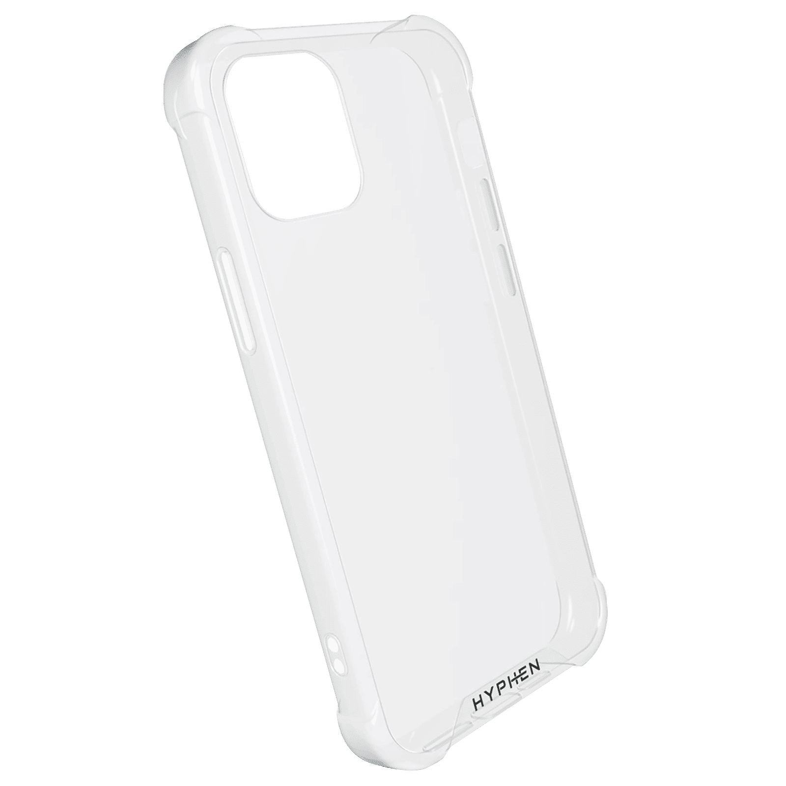 HYPHEN HPC-DXII540442 TPU and Polycarbonate Back Cover for Apple iPhone 12 Mini (Compact, Flexible and Slim, Clear) HYPHEN HPC-DXII540442 TPU and Polycarbonate Back Cover for Apple iPhone 12 Mini (Compact, Flexible and Slim, Clear)_7