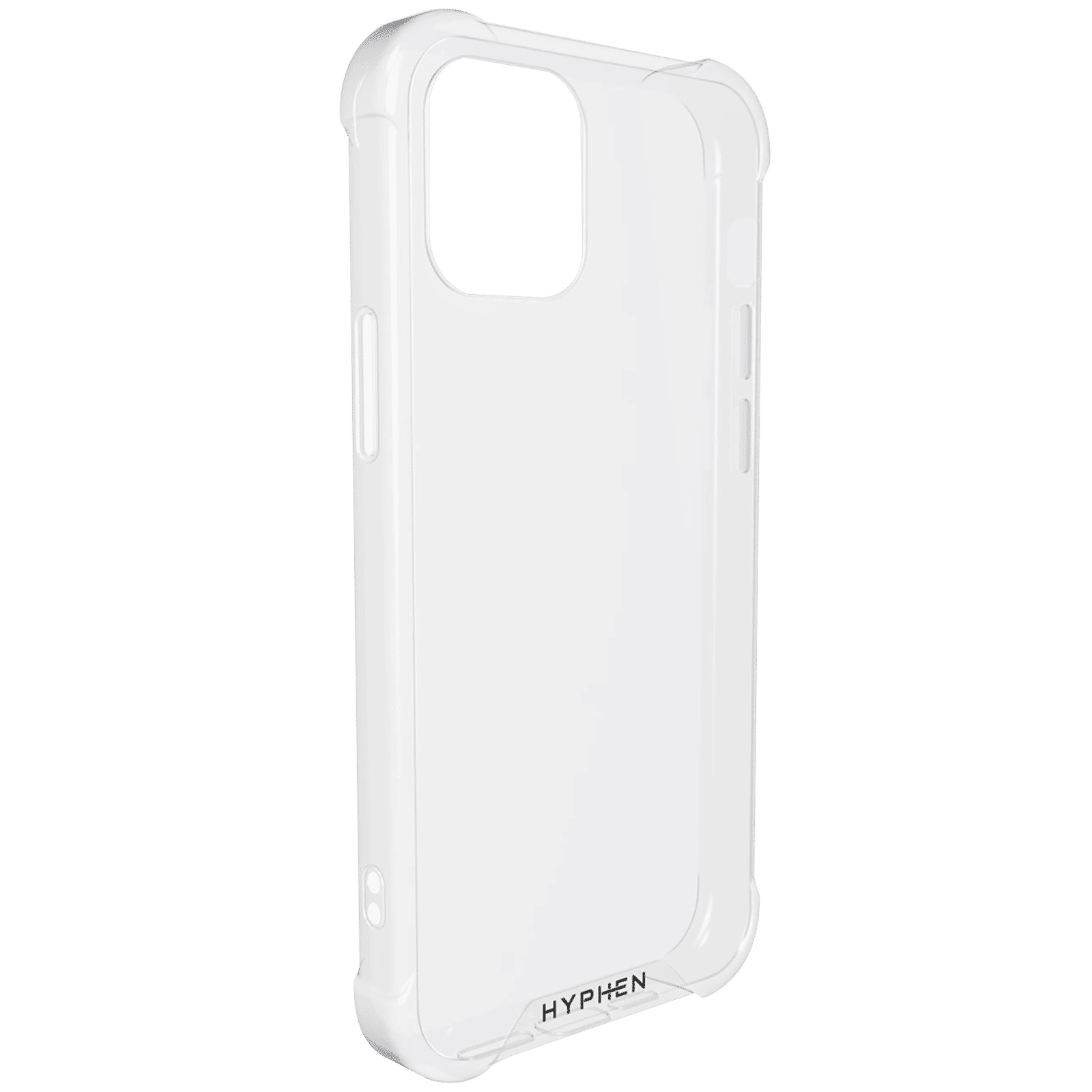 HYPHEN HPC-DXII540442 TPU and Polycarbonate Back Cover for Apple iPhone 12 Mini (Compact, Flexible and Slim, Clear) HYPHEN HPC-DXII540442 TPU and Polycarbonate Back Cover for Apple iPhone 12 Mini (Compact, Flexible and Slim, Clear)_8